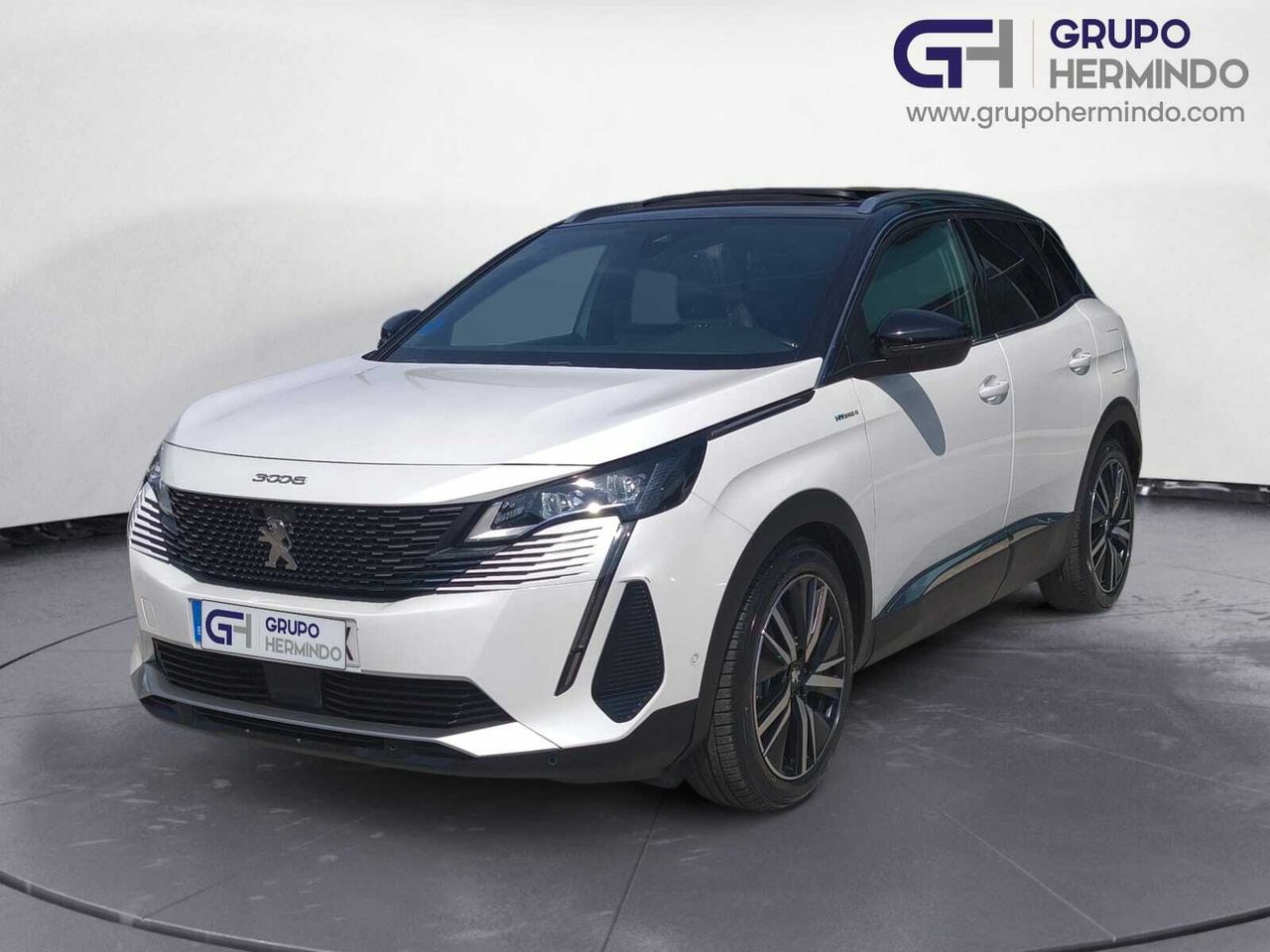 Peugeot 3008 Hybrid GT PACK HYBRID 300 e-EAT8  - Foto 2