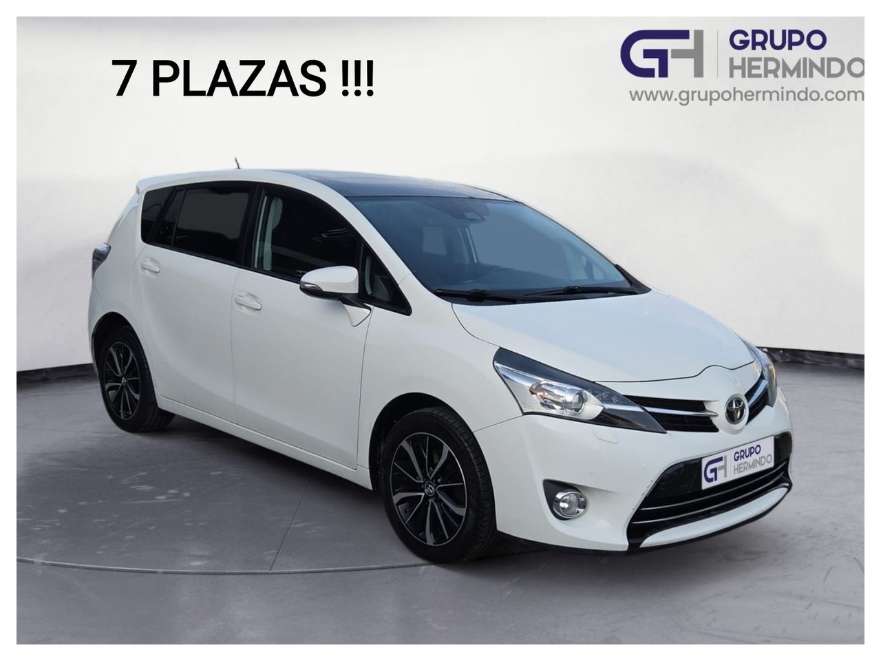 Toyota Verso 1.6 130 CV ADVANCE 7 PLAZAS  - Foto 2