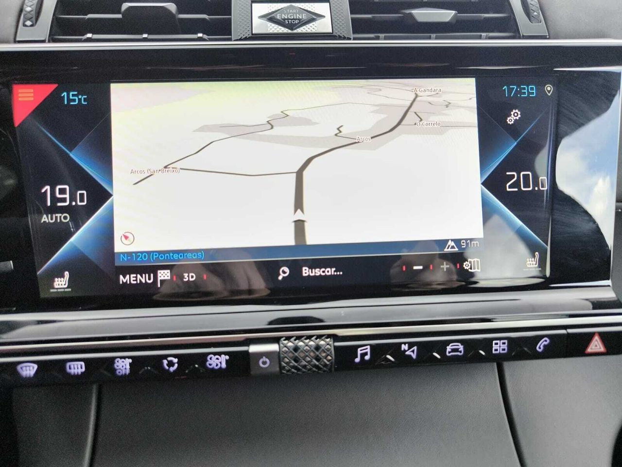 DS Automobiles DS 7 CROSSBACK E TENSE 4X4 GRAND CHIC  - Foto 2