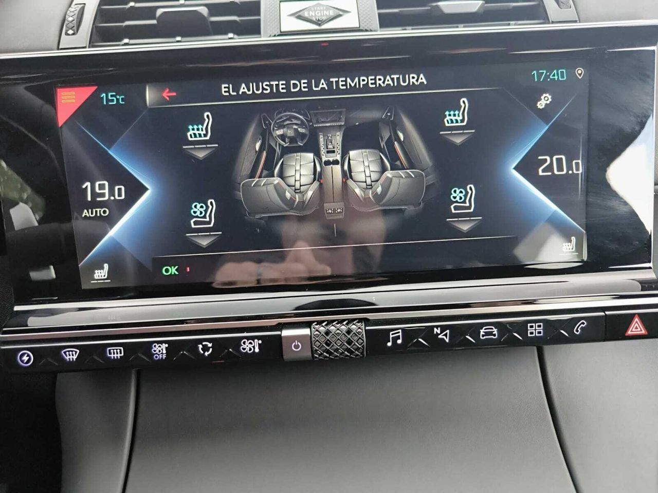 DS Automobiles DS 7 CROSSBACK E TENSE 4X4 GRAND CHIC  - Foto 2