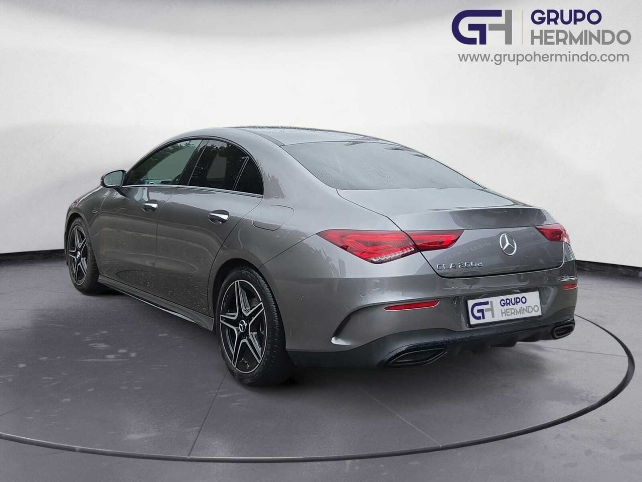 Mercedes CLA 200 D DCT AMG LINE + PAQ. PREMIUM + SMARTPHONE  - Foto 2