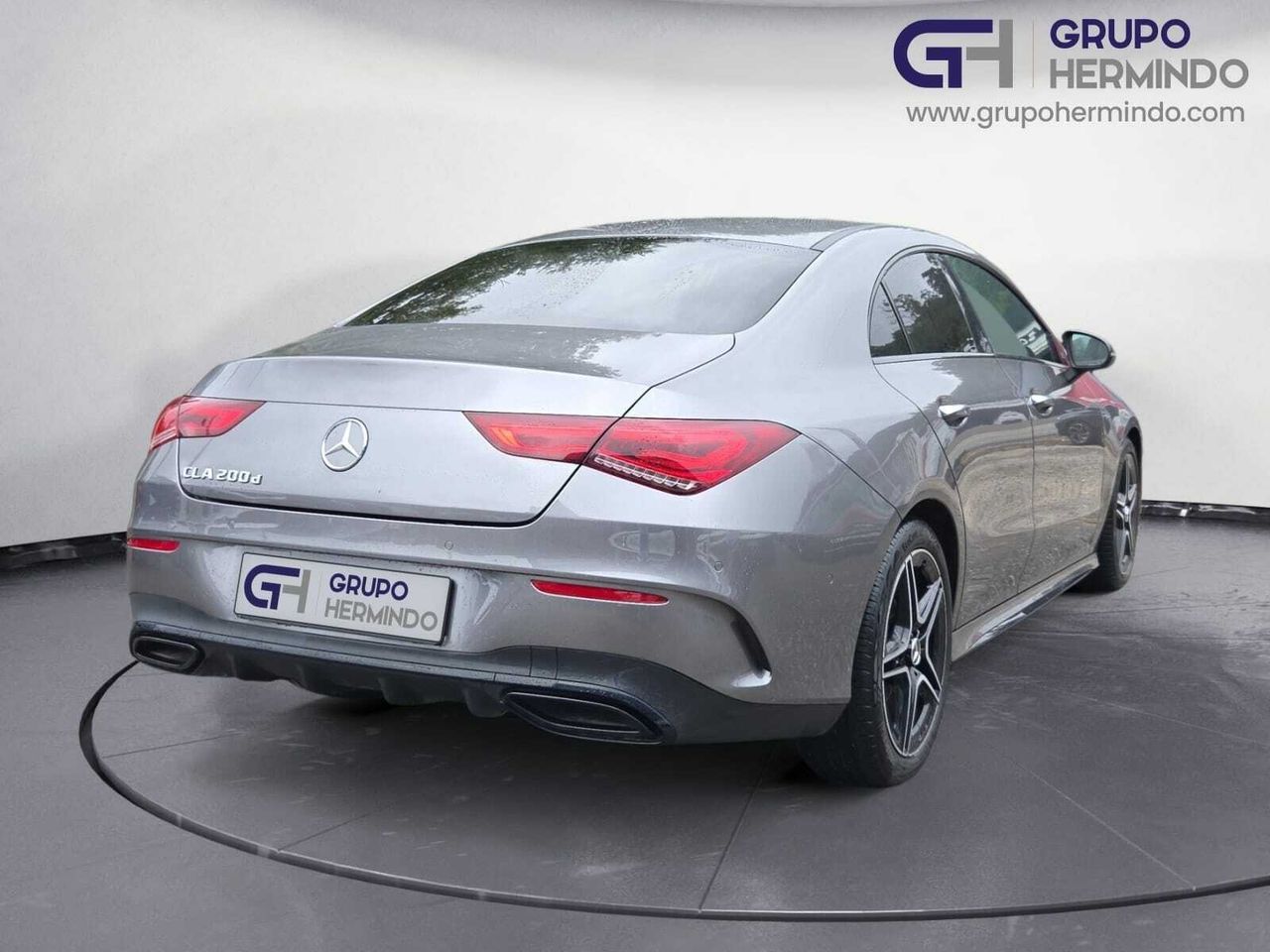 Mercedes CLA 200 D DCT AMG LINE + PAQ. PREMIUM + SMARTPHONE  - Foto 2