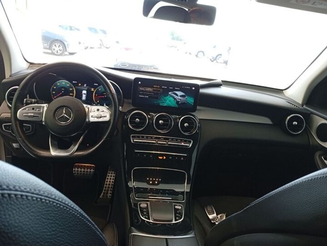 Mercedes GLC 200 D 4 MATIC AMG LINE LL 20