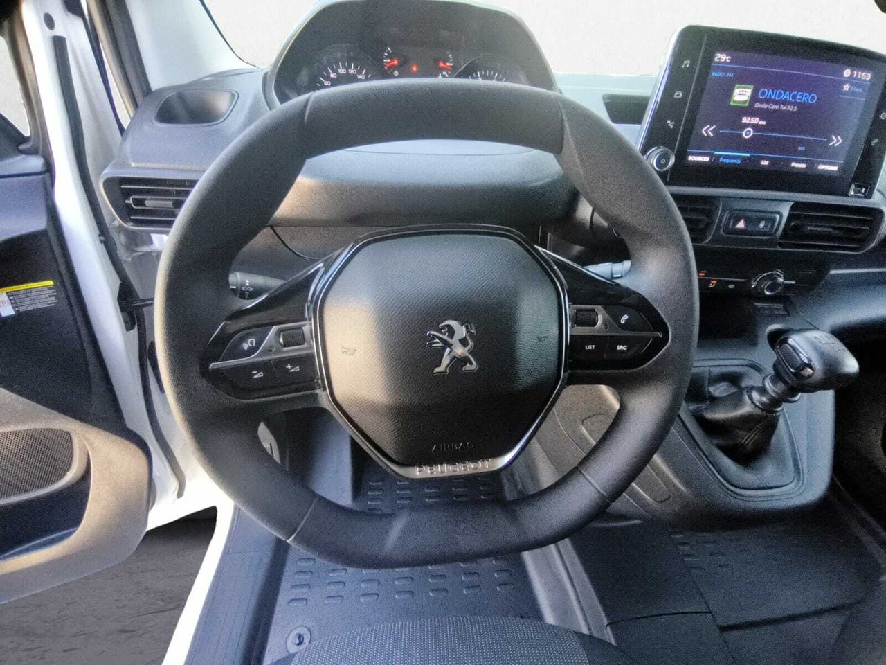 Peugeot Partner FG PREMIUM STANDAR 600 KG BLUE HDI 100 CV  - Foto 2