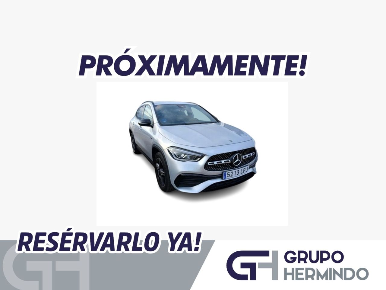 Mercedes GLA 250 e AMG LINE+PAQ PREMIUM+SMARTPHONE INT  - Foto 2