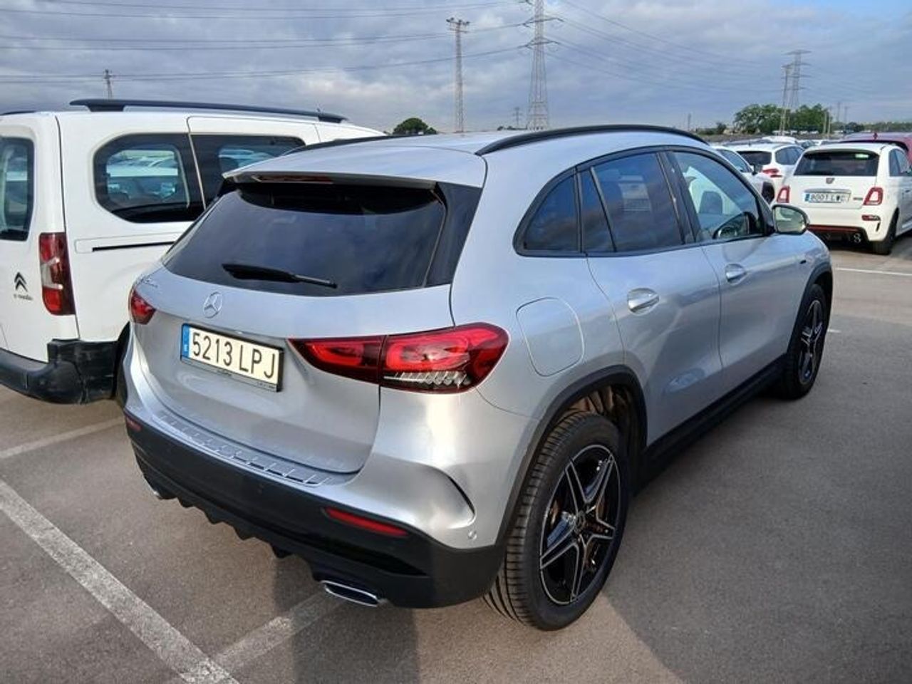 Mercedes GLA 250 e AMG LINE+PAQ PREMIUM+SMARTPHONE INT  - Foto 2