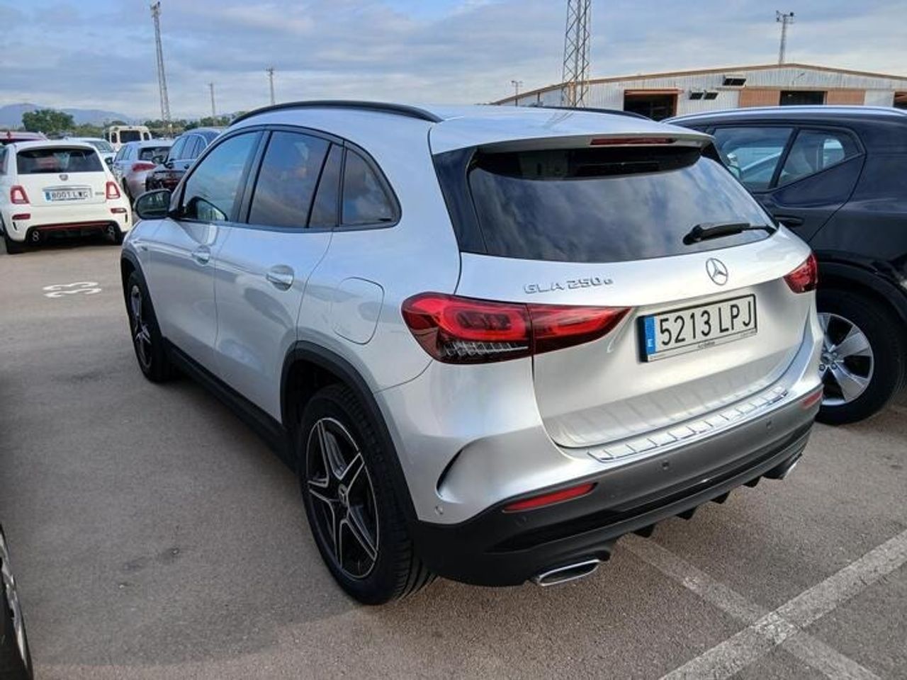 Mercedes GLA 250 e AMG LINE+PAQ PREMIUM+SMARTPHONE INT  - Foto 2