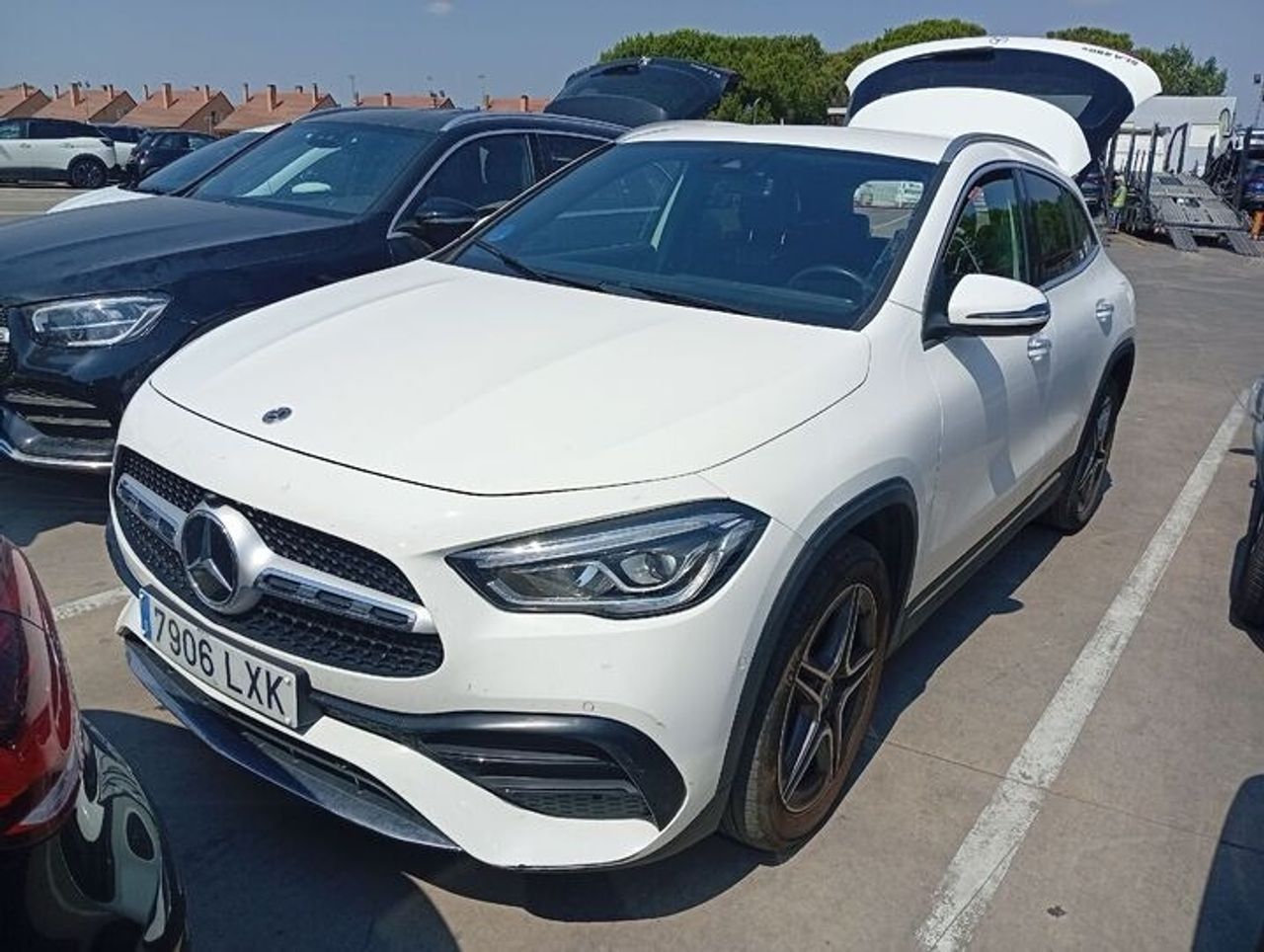 Mercedes GLA 250 e AMG LINE+PAQ PREMIUM+SMARTPHONE INT  - Foto 2