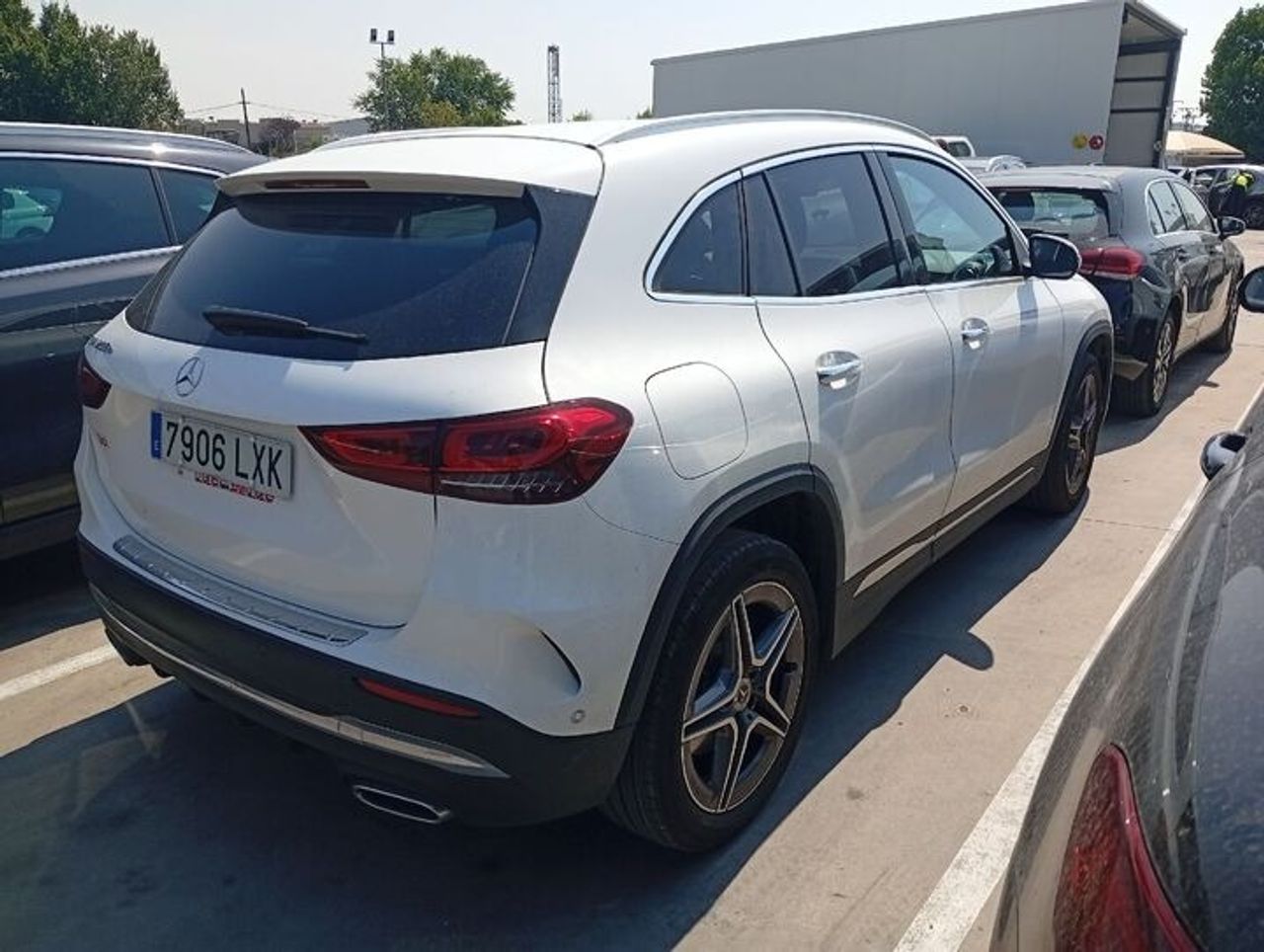 Mercedes GLA 250 e AMG LINE+PAQ PREMIUM+SMARTPHONE INT  - Foto 2