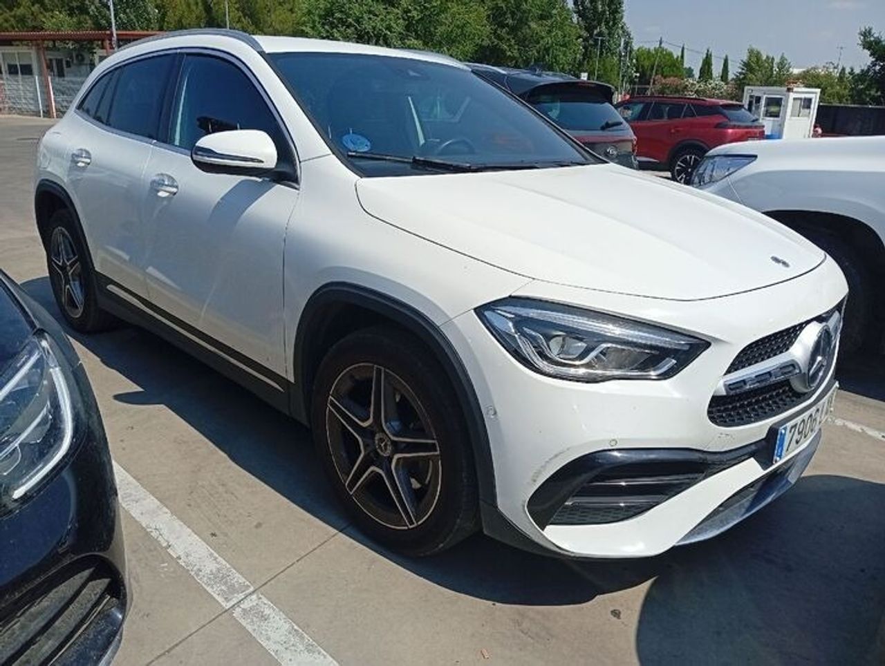 Mercedes GLA 250 e AMG LINE+PAQ PREMIUM+SMARTPHONE INT  - Foto 2