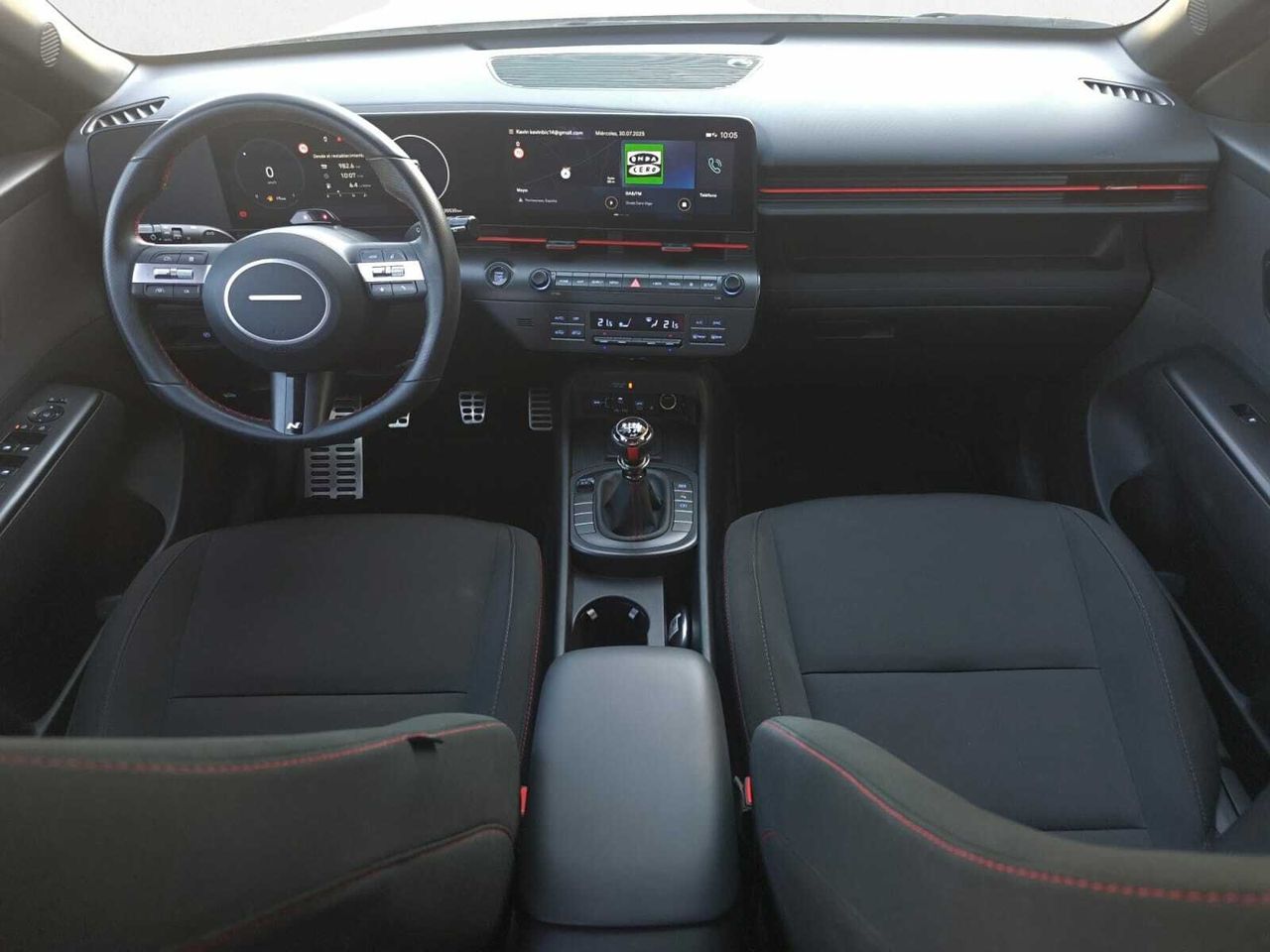 Hyundai Kona 1.0 TGDI 48 V N LINE 4X2 120 CV  - Foto 2