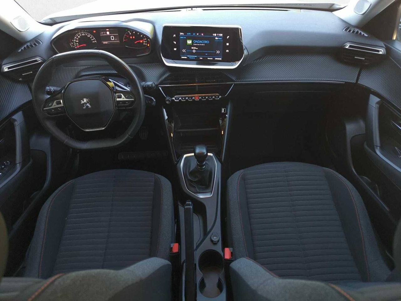 Peugeot 2008 ACTIVE PACK BLUE HDI 110 CV 6 VEL  - Foto 2
