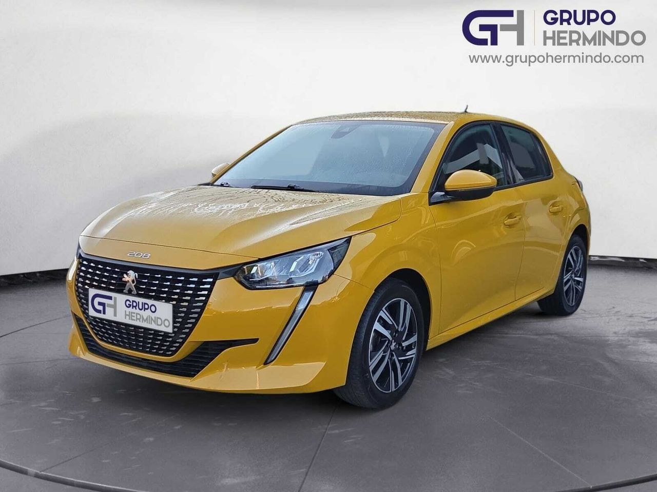 Peugeot 208 ALLURE BLUE HDI 100 CV 6 VEL  - Foto 2