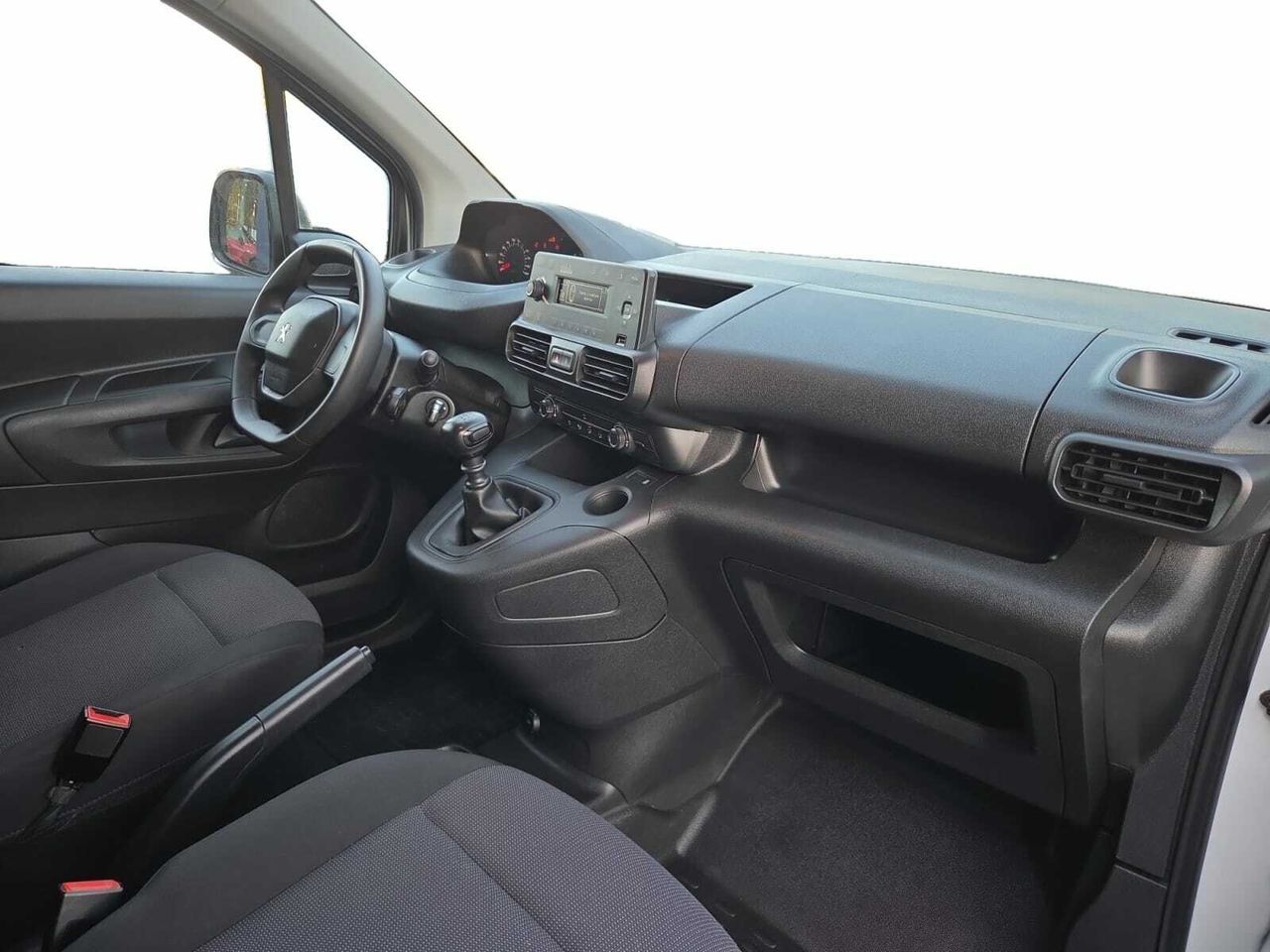 Peugeot Partner PRO STANDARD 600 KG BLUE HDI 100 CV  - Foto 2