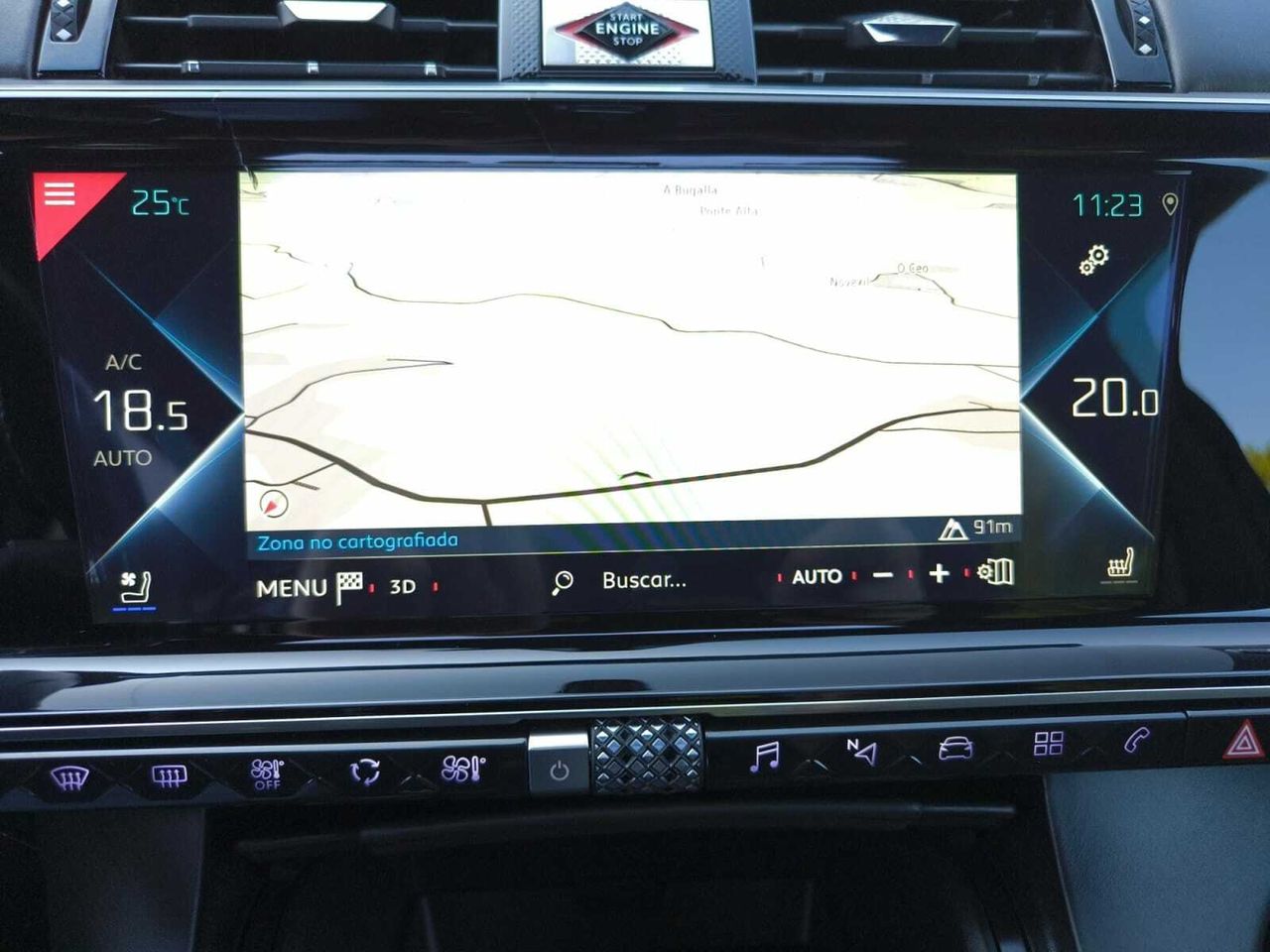 DS DS 7 CROSSBACK E TENSE 300 CV 4X4  LOUVRE  - Foto 2