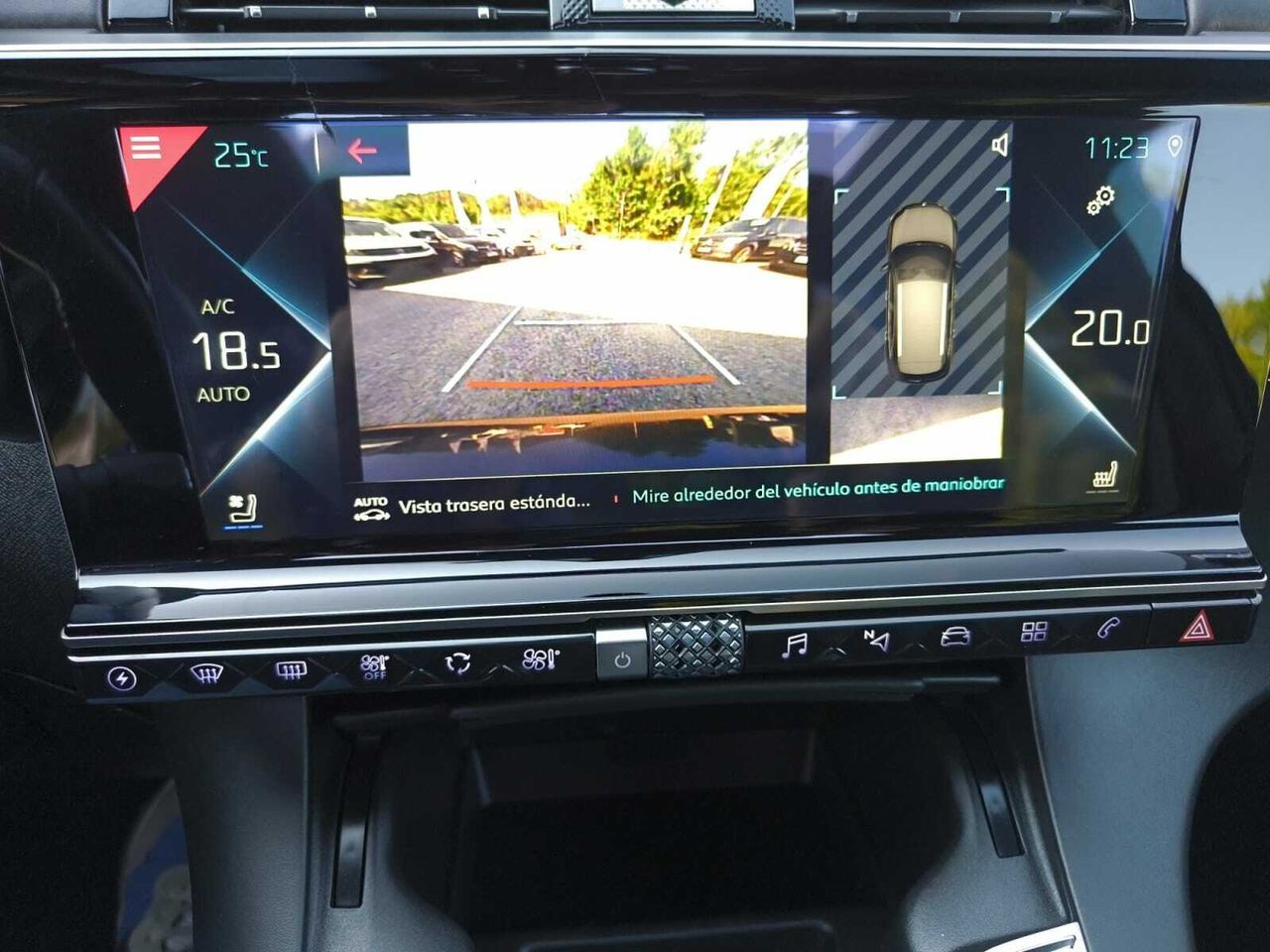 DS DS 7 CROSSBACK E TENSE 300 CV 4X4  LOUVRE  - Foto 2