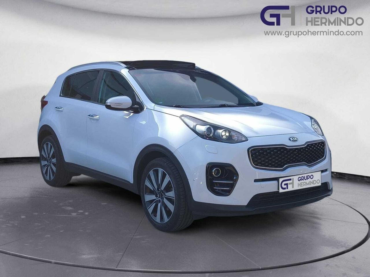 Kia Sportage CRDI 115 CV X TECH  - Foto 2