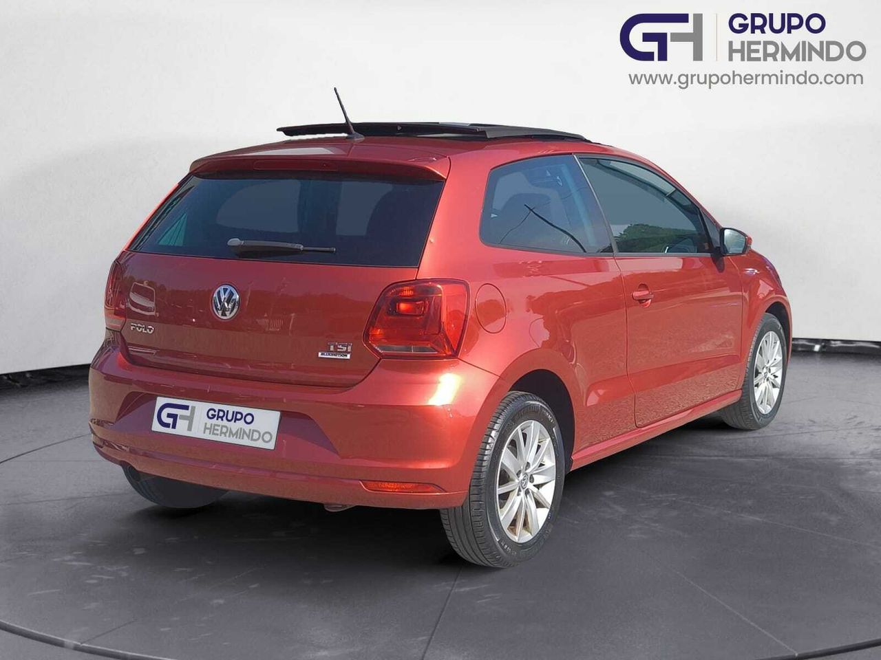 Volkswagen Polo ADVANCE TSI 90 CV PACK TECHO 3 PUERTAS  - Foto 2