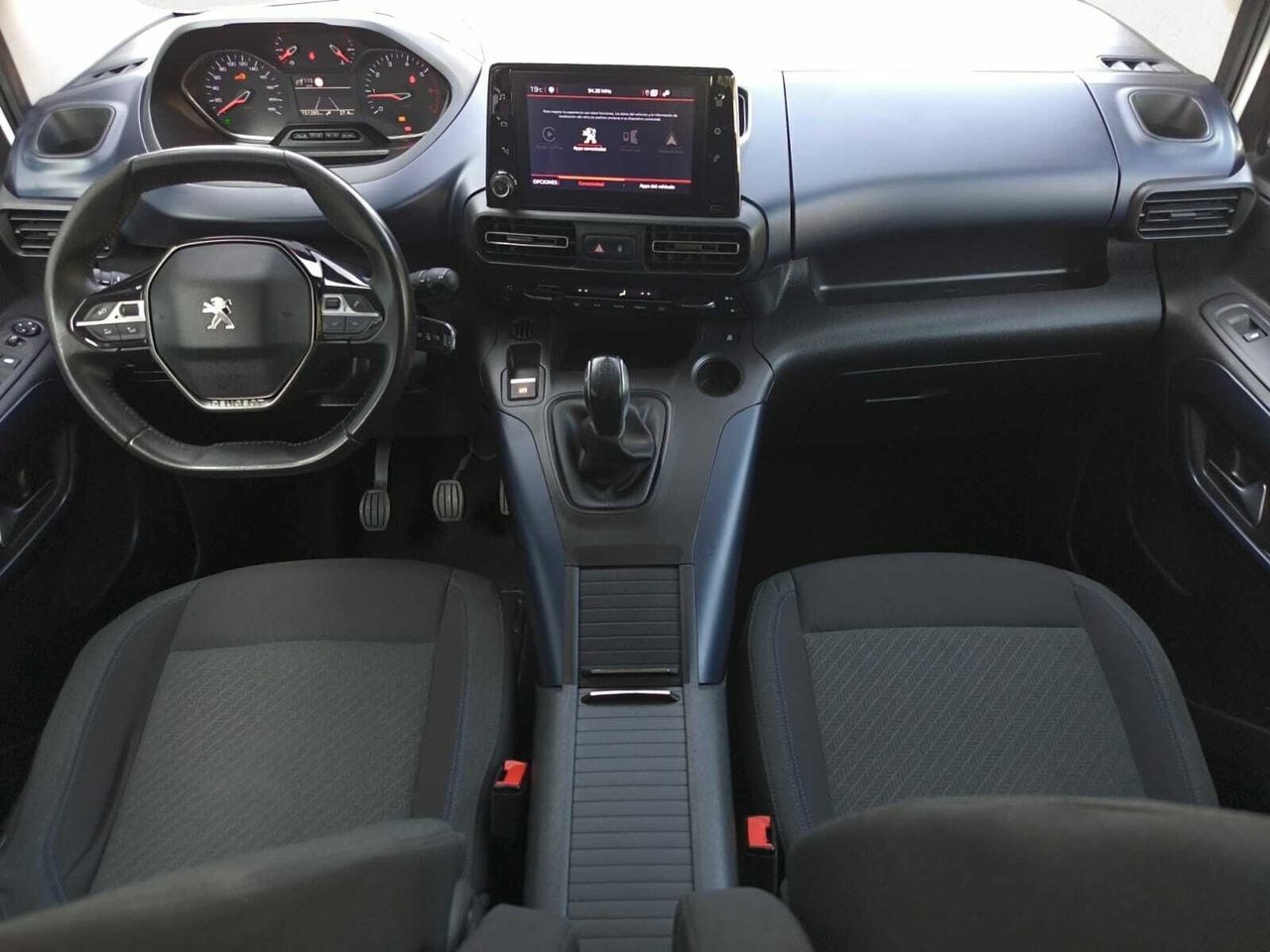 Peugeot Rifter ALLURE BLUE HDI 100 CV  - Foto 2