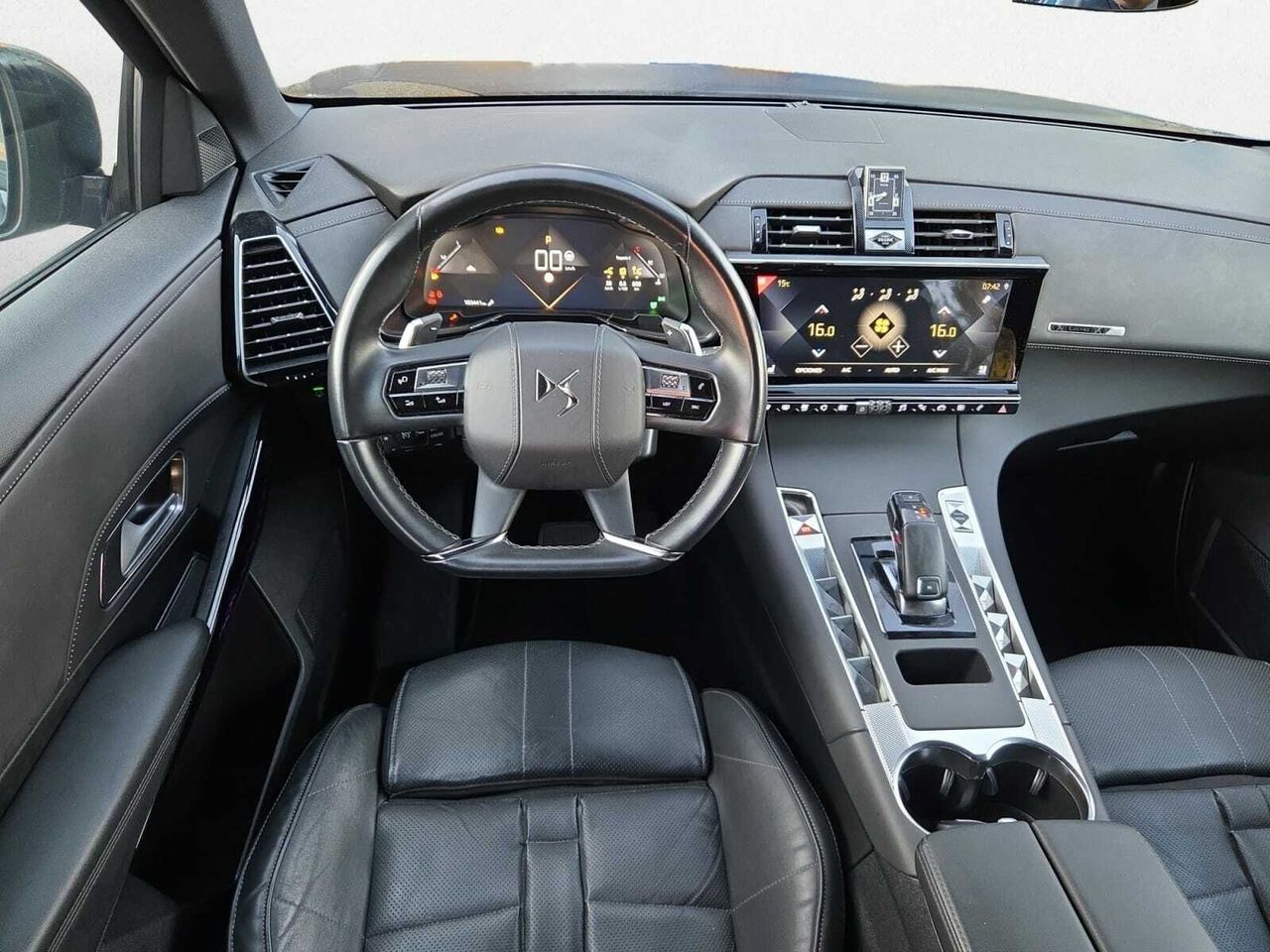 DS DS 7 CROSSBACK LOUVRE BLUE HDI 180 CV AUT  - Foto 2