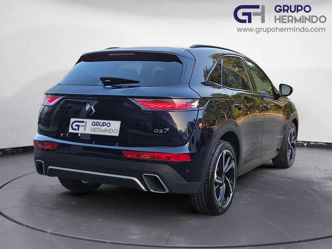 DS DS 7 CROSSBACK LOUVRE BLUE HDI 180 CV AUT  - Foto 2