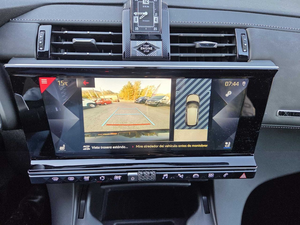 DS DS 7 CROSSBACK LOUVRE BLUE HDI 180 CV AUT  - Foto 2