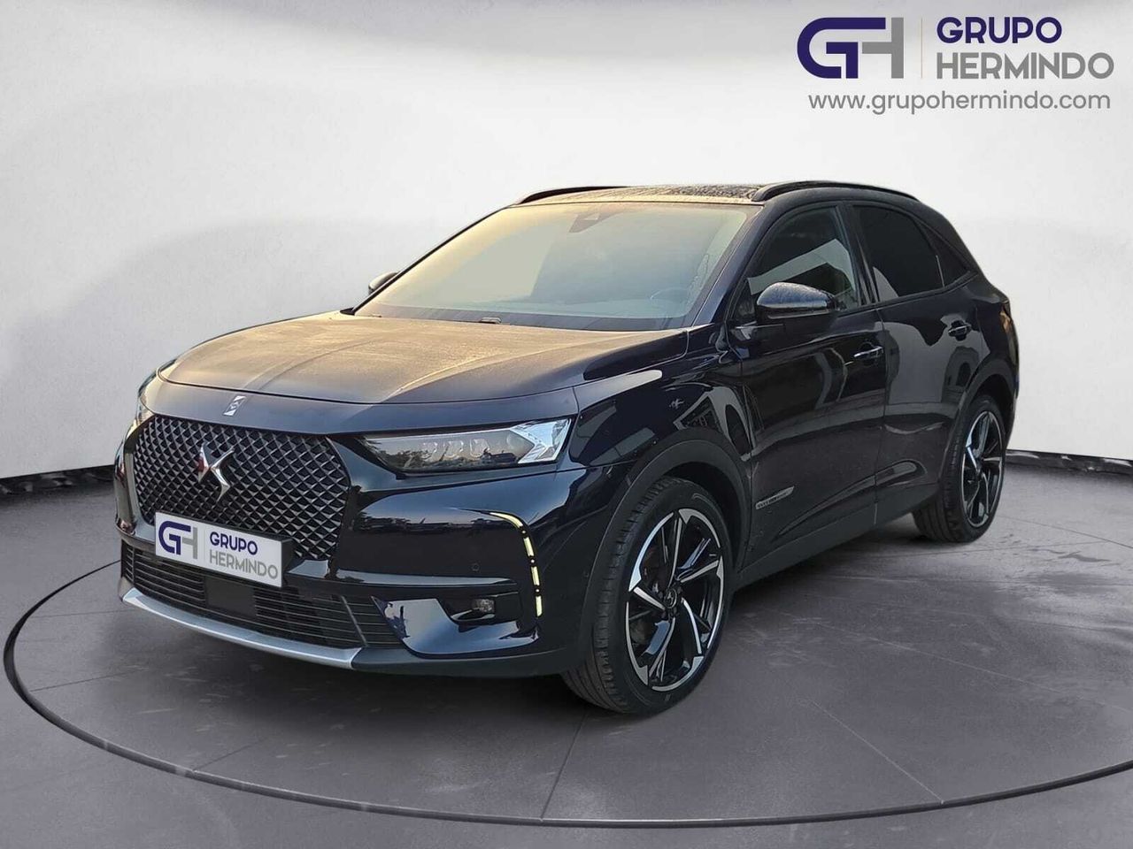 DS DS 7 CROSSBACK LOUVRE BLUE HDI 180 CV AUT  - Foto 2