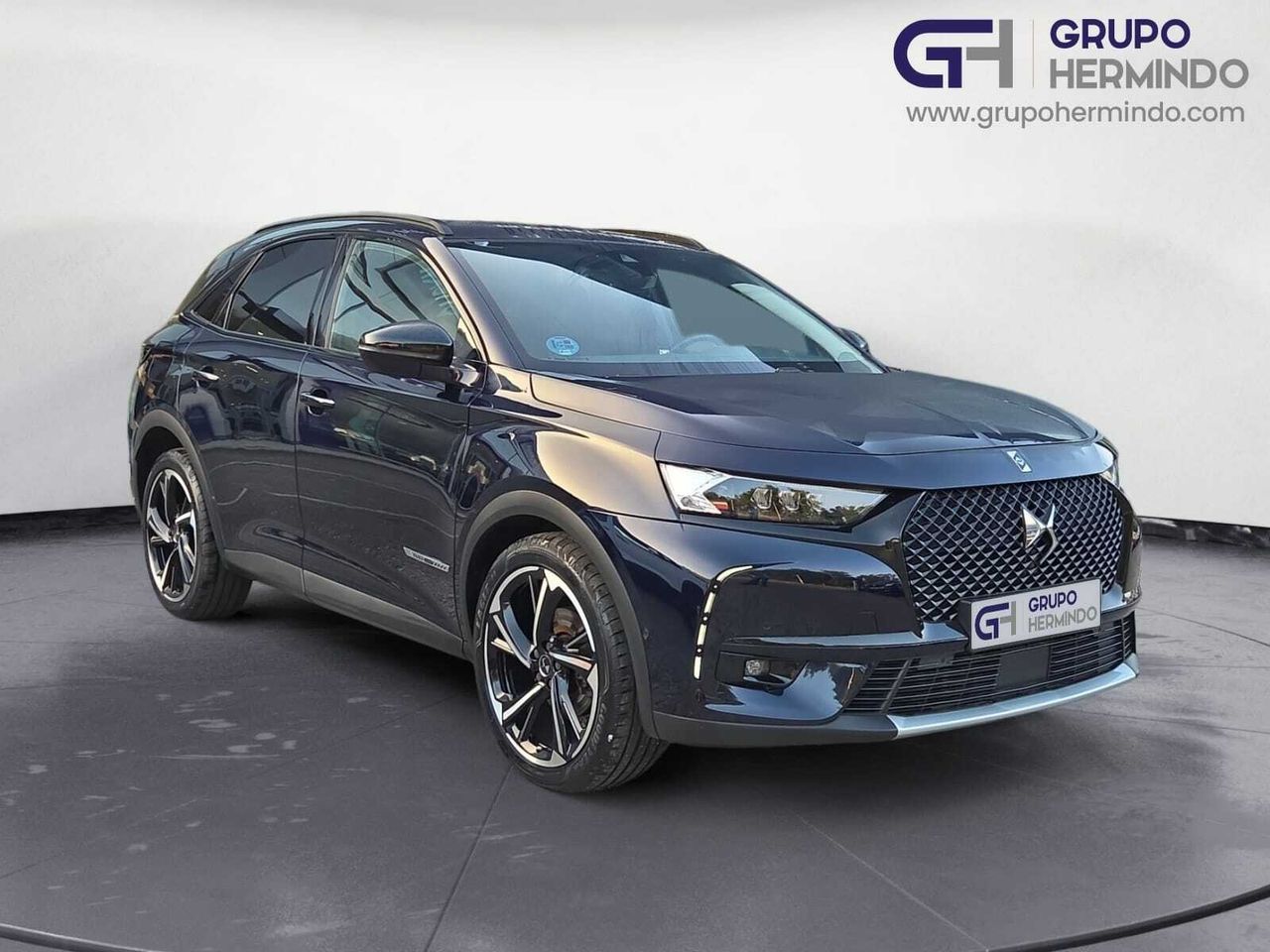 DS DS 7 CROSSBACK LOUVRE BLUE HDI 180 CV AUT  - Foto 2