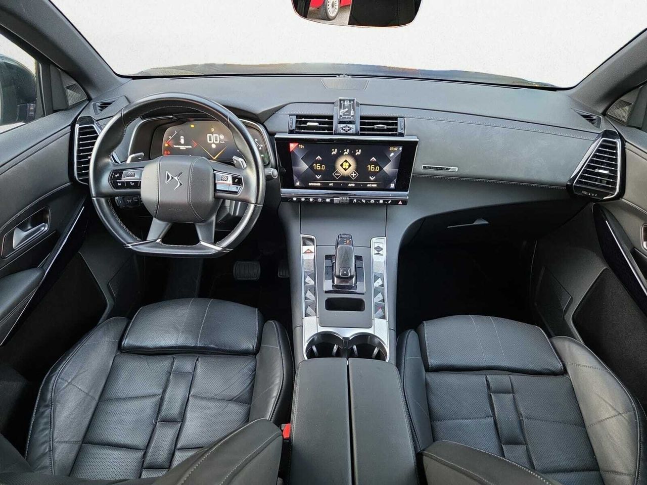DS DS 7 CROSSBACK LOUVRE BLUE HDI 180 CV AUT  - Foto 2