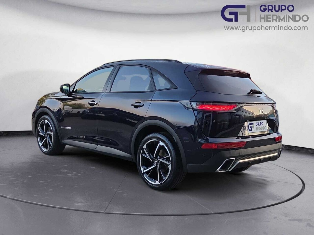 DS DS 7 CROSSBACK LOUVRE BLUE HDI 180 CV AUT  - Foto 2