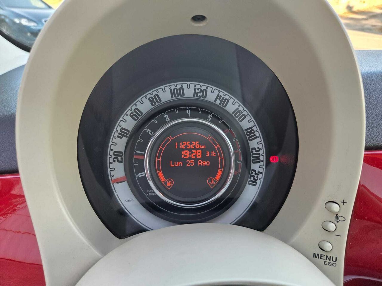 Fiat 500 1.2 8 V 69 CV LOUNGE  - Foto 2