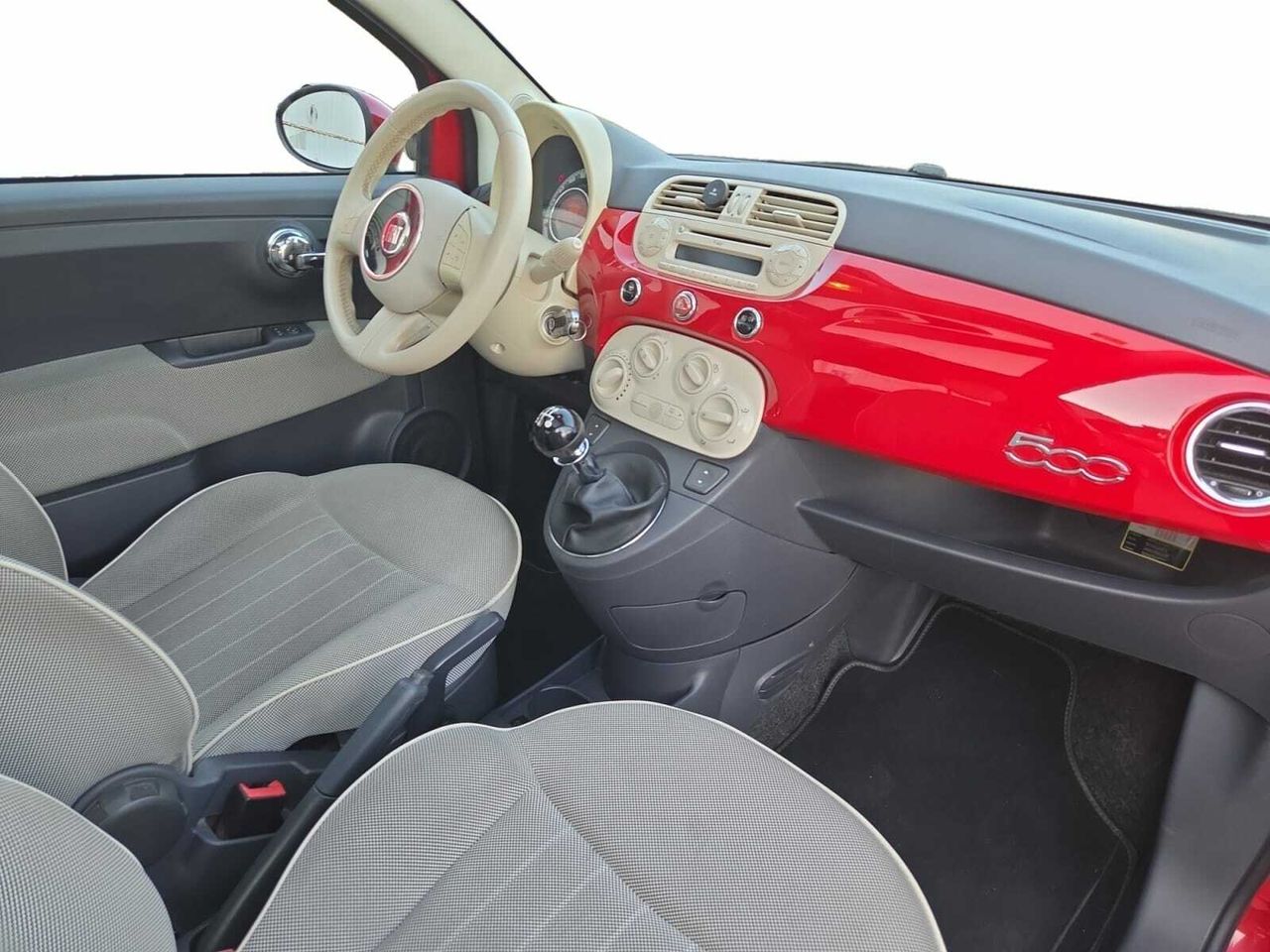 Fiat 500 1.2 8 V 69 CV LOUNGE  - Foto 2