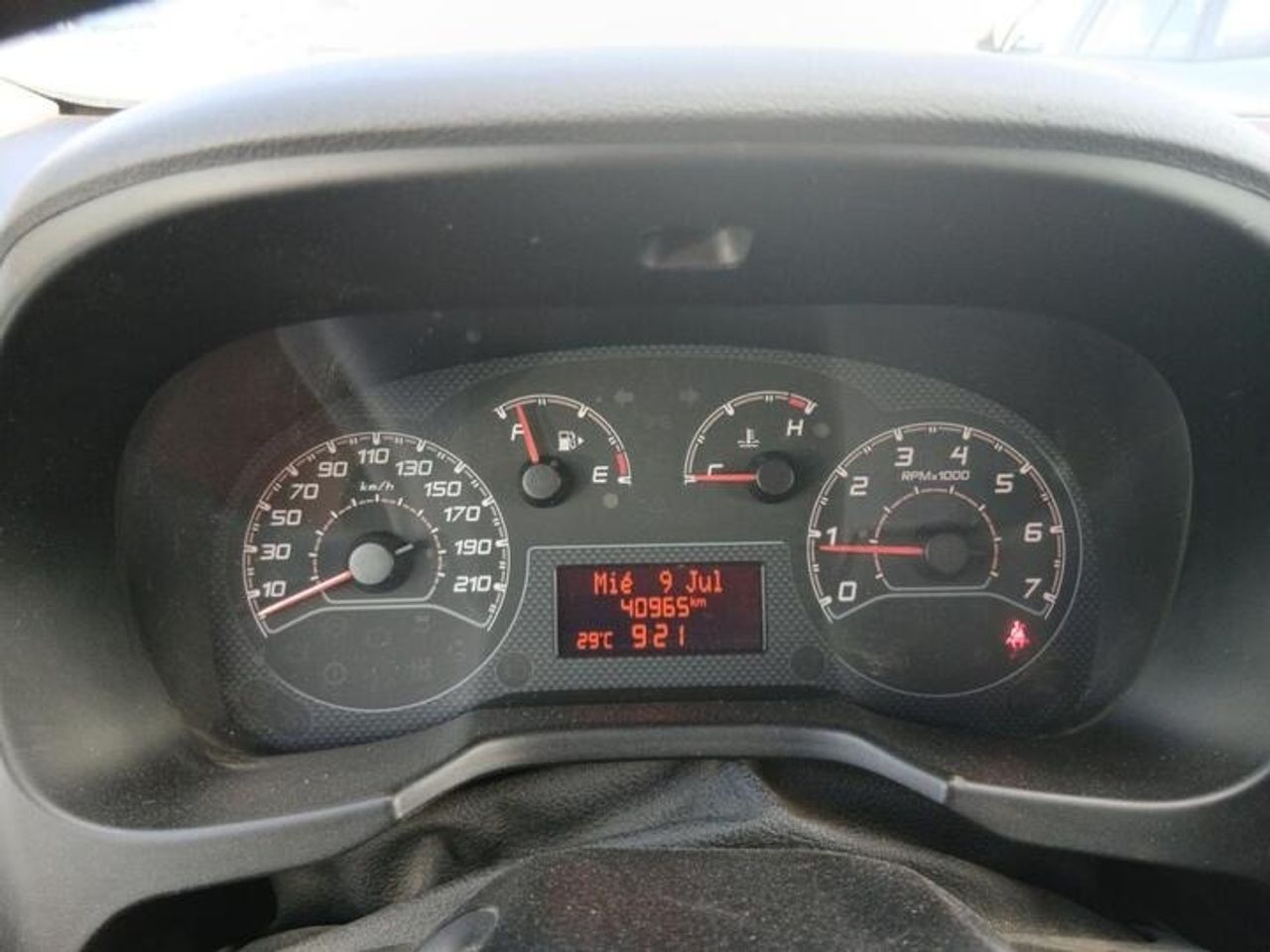 Fiat Fiorino CARGO SX N1 1.3 MJET 59 KW 80 CV  - Foto 2