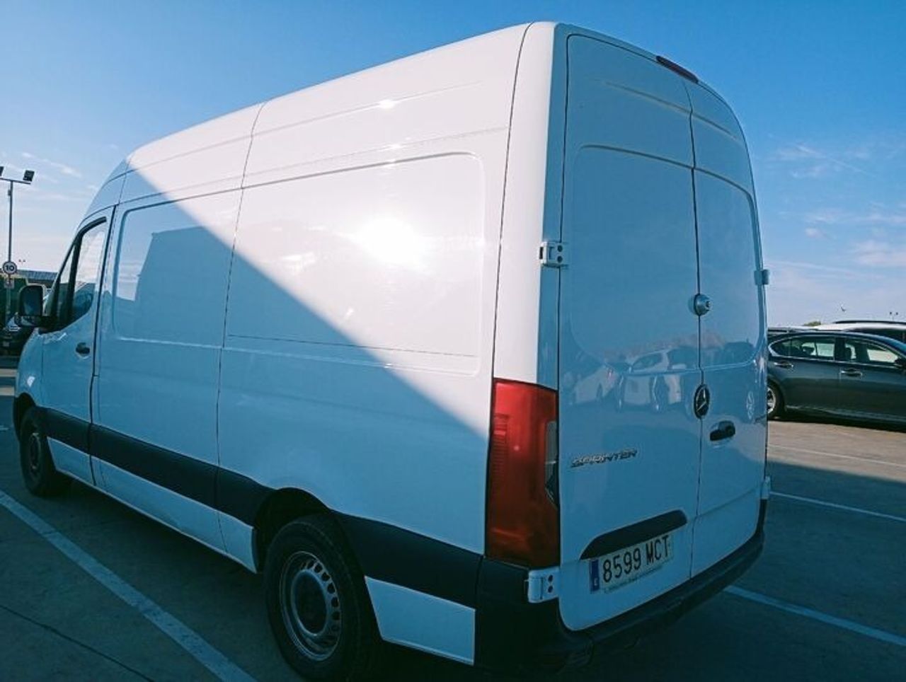 Mercedes Sprinter 315 CDI MEDIO 3.5 T T ALTO  - Foto 2
