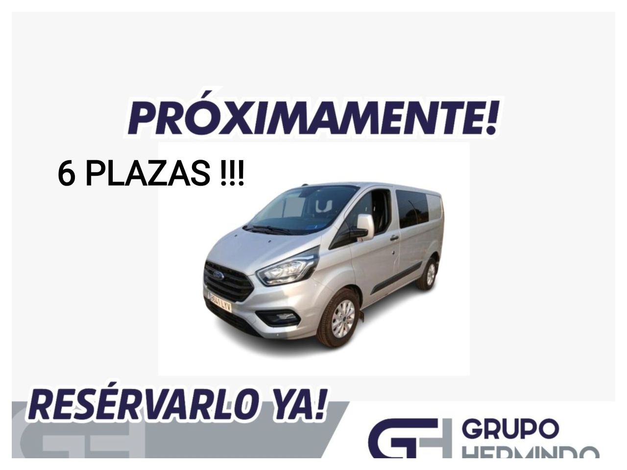 Ford Transit Custom MIXTO 2.0 TDI 320 L1 130 CV MHEV  - Foto 2