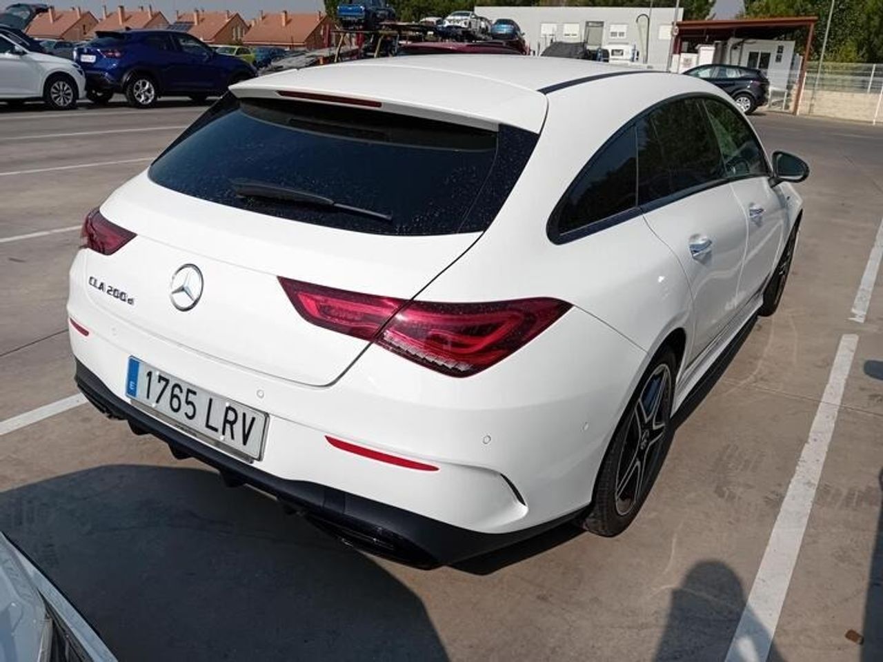 Mercedes CLA 200 D DCT SHOOTING BRAKE AMG LINE+PAQ PREMIUM+ SMARTPHONE  - Foto 2
