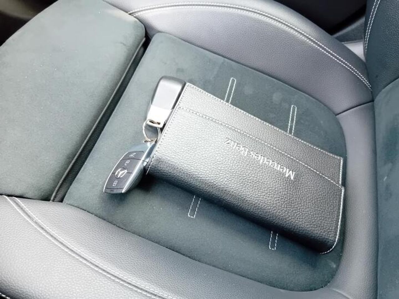 Mercedes CLA 200 D DCT SHOOTING BRAKE AMG LINE+PAQ PREMIUM+ SMARTPHONE  - Foto 2