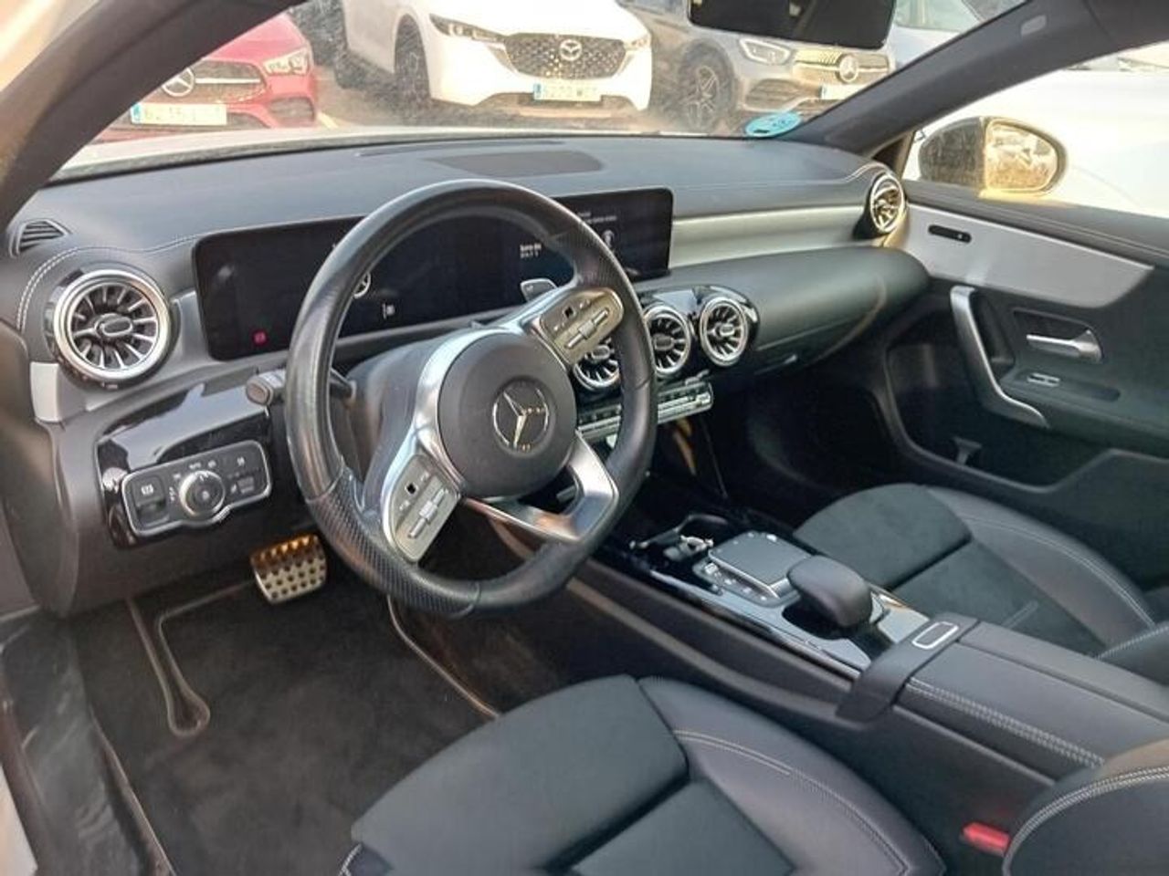Mercedes CLA 200 D DCT SHOOTING BRAKE AMG LINE+PAQ PREMIUM+ SMARTPHONE  - Foto 2