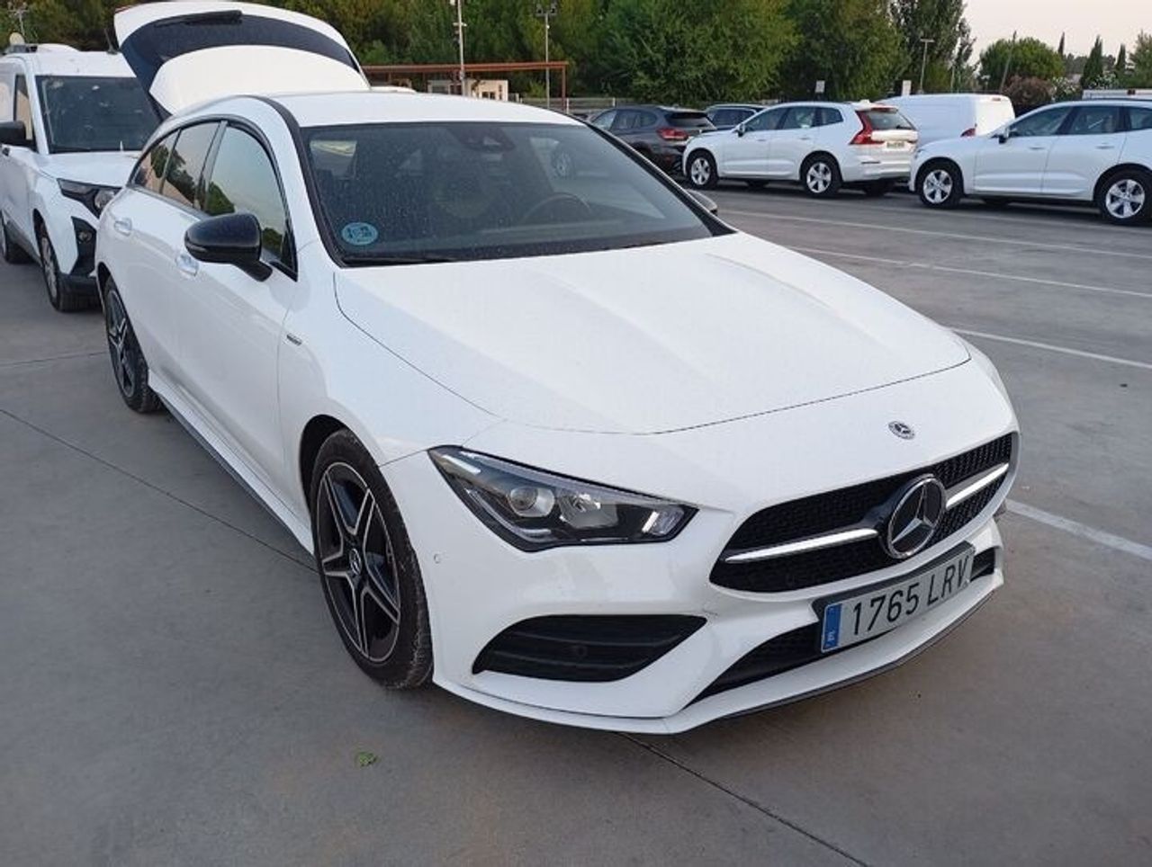 Mercedes CLA 200 D DCT SHOOTING BRAKE AMG LINE+PAQ PREMIUM+ SMARTPHONE  - Foto 2