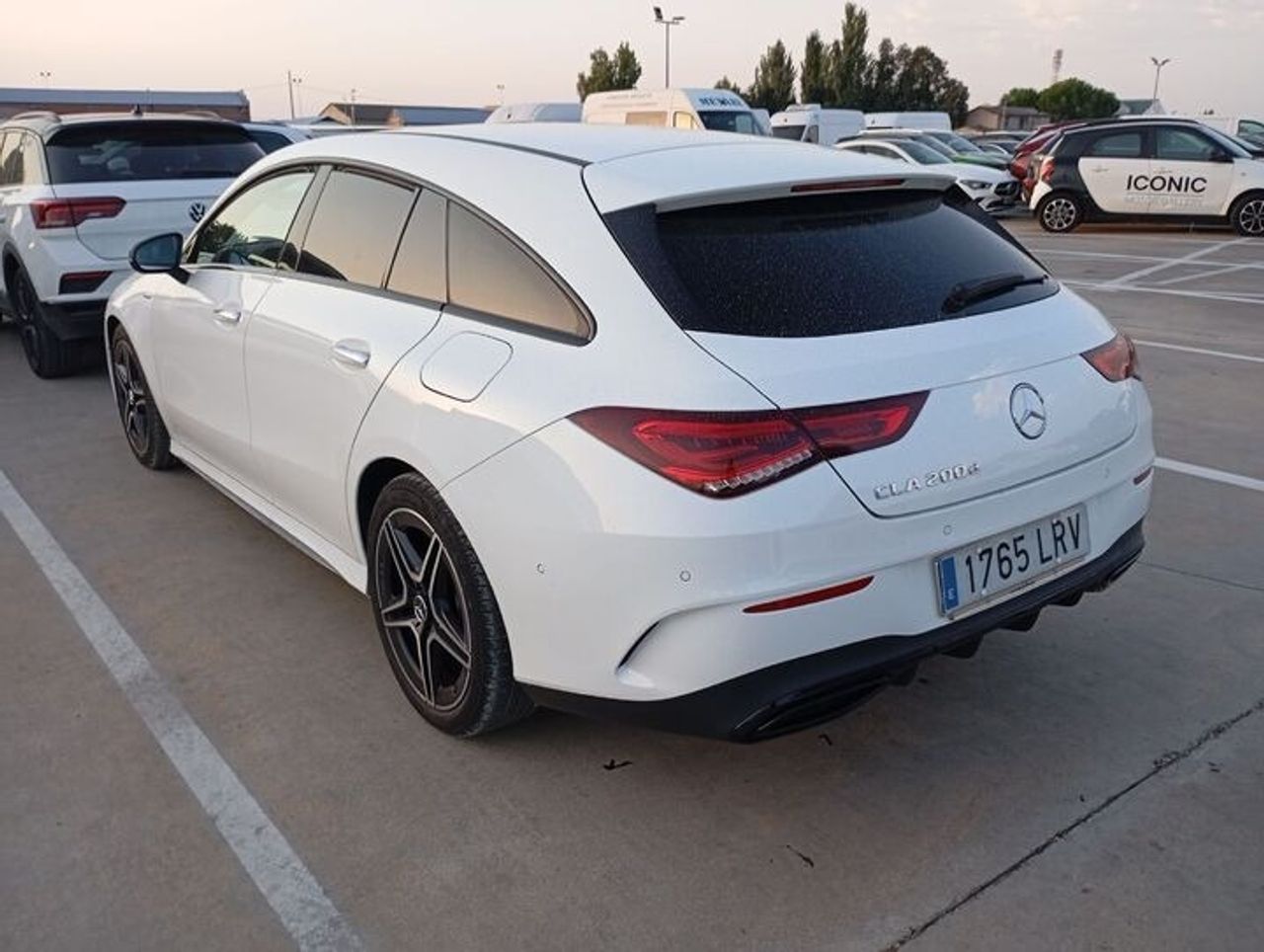 Mercedes CLA 200 D DCT SHOOTING BRAKE AMG LINE+PAQ PREMIUM+ SMARTPHONE  - Foto 2