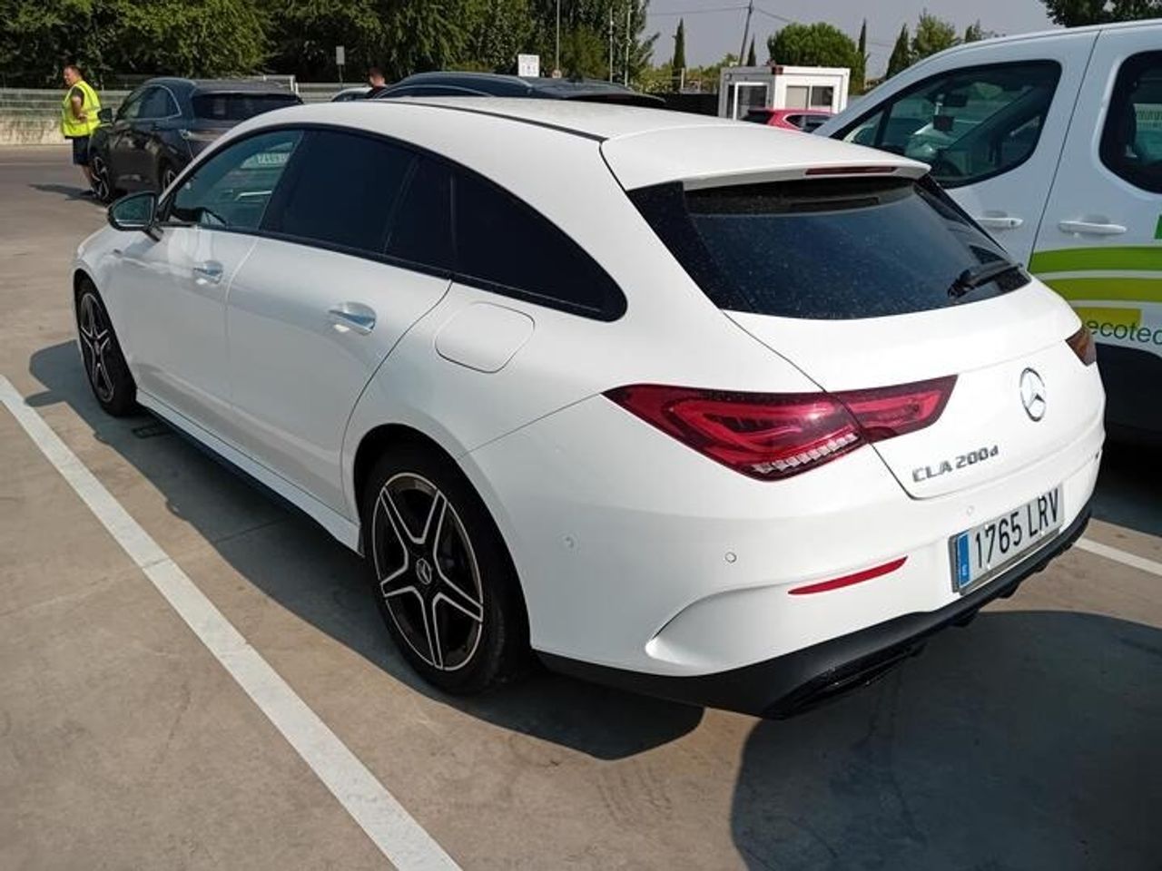 Mercedes CLA 200 D DCT SHOOTING BRAKE AMG LINE+PAQ PREMIUM+ SMARTPHONE  - Foto 2