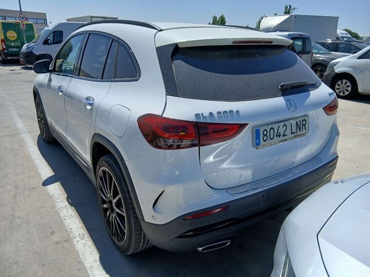 Mercedes GLA 200 D 4 MATIC AMG LINE LL 20 