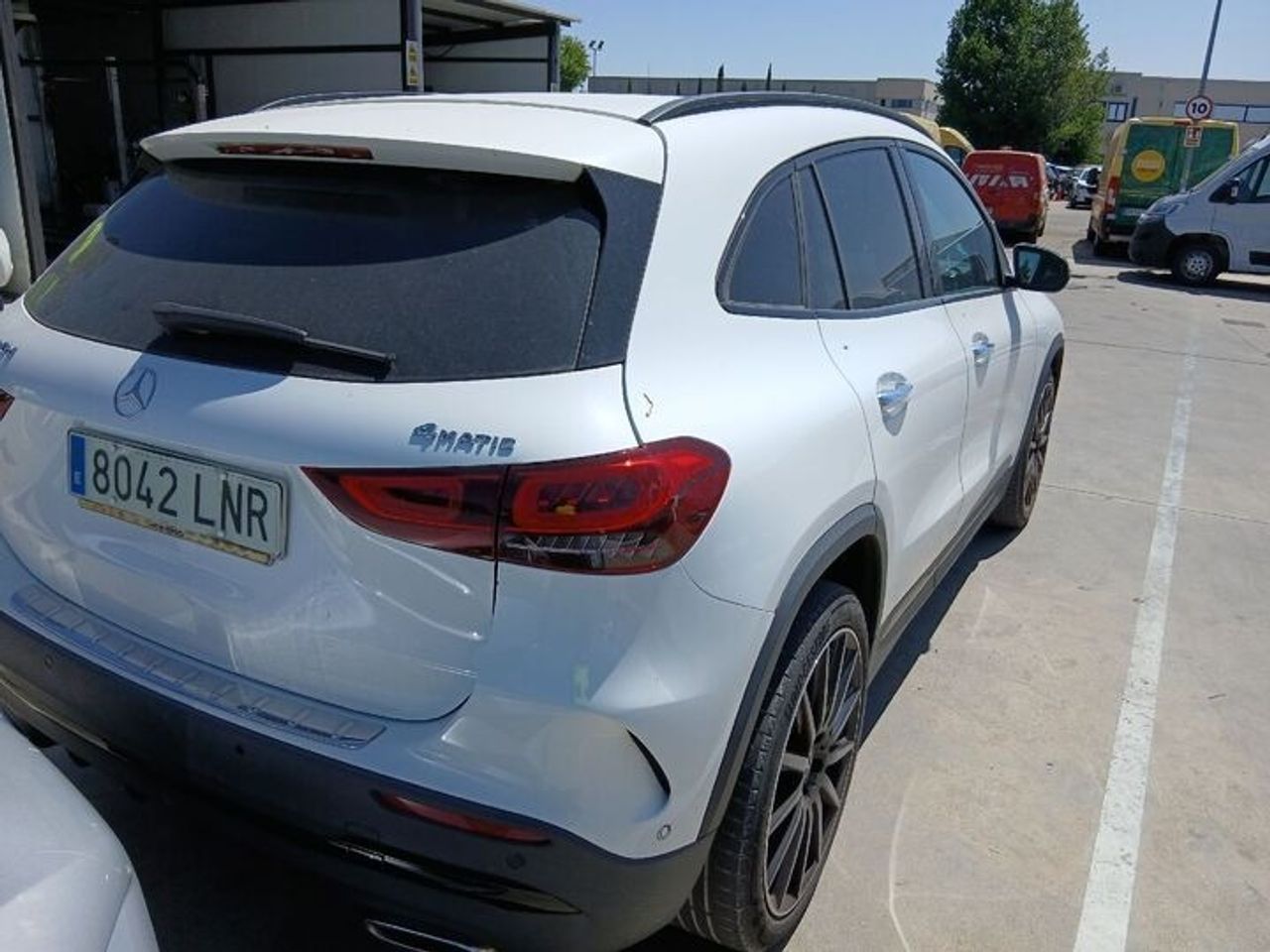 Mercedes GLA 200 D 4 MATIC AMG LINE LL 20 