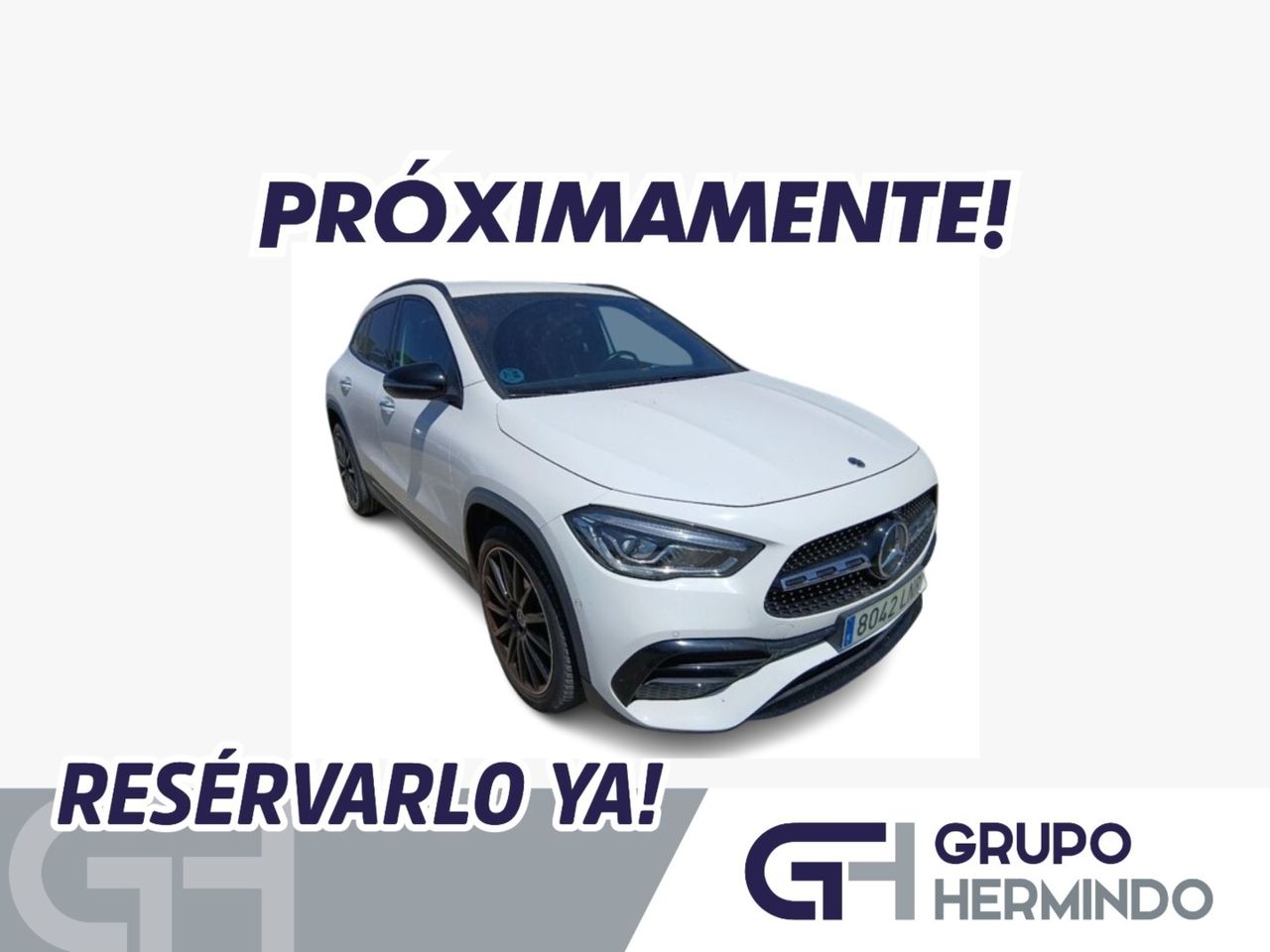 Mercedes GLA 200 D 4 MATIC AMG LINE LL 20 