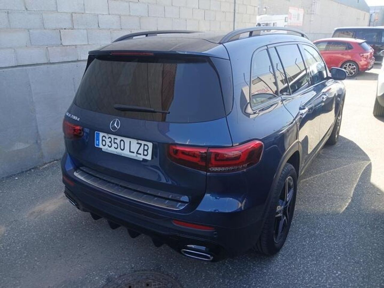 Mercedes GLB 200 D DCT 7 PLAZAS+AMG LINE+PAQ PREMIUM  - Foto 2