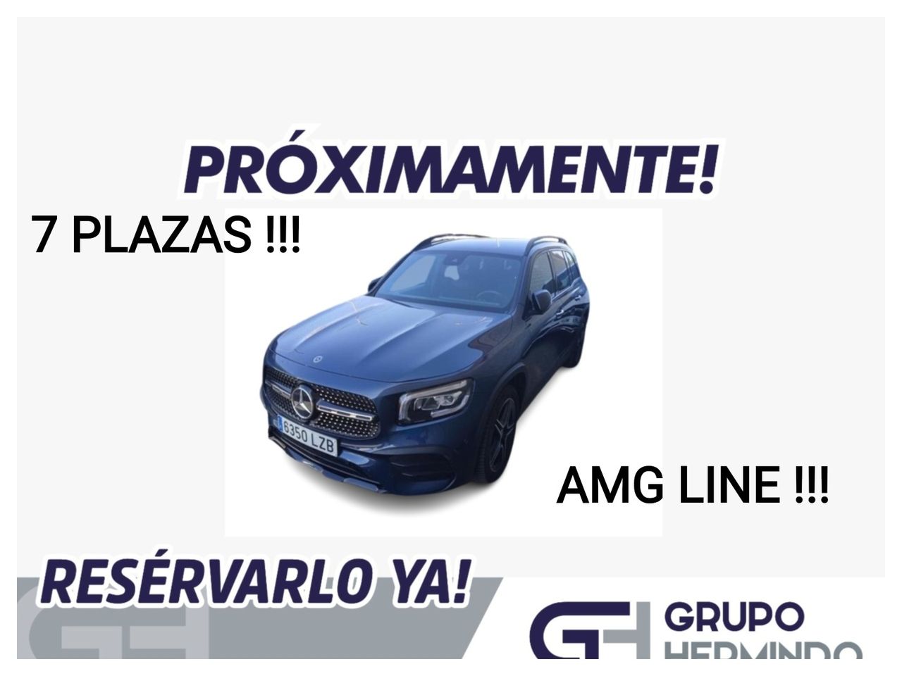 Mercedes GLB 200 D DCT 7 PLAZAS+AMG LINE+PAQ PREMIUM  - Foto 2