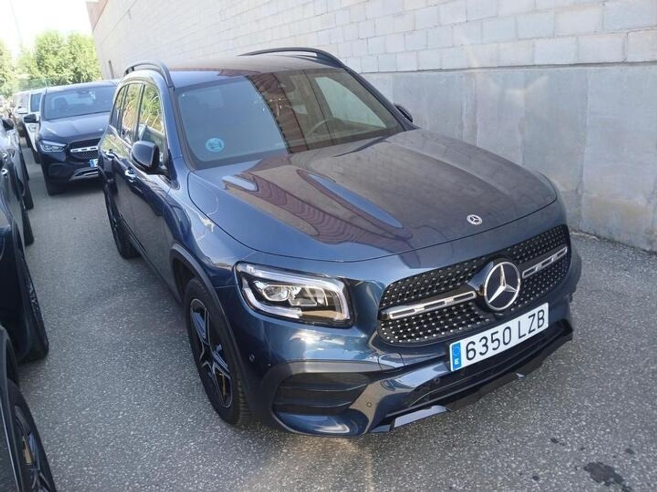 Mercedes GLB 200 D DCT 7 PLAZAS+AMG LINE+PAQ PREMIUM  - Foto 2