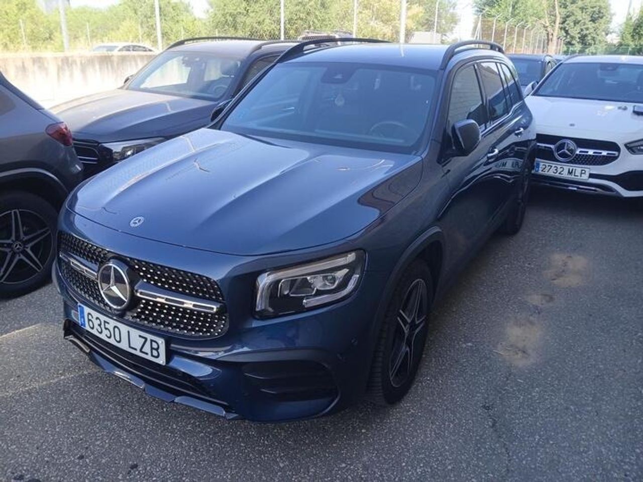 Mercedes GLB 200 D DCT 7 PLAZAS+AMG LINE+PAQ PREMIUM  - Foto 2