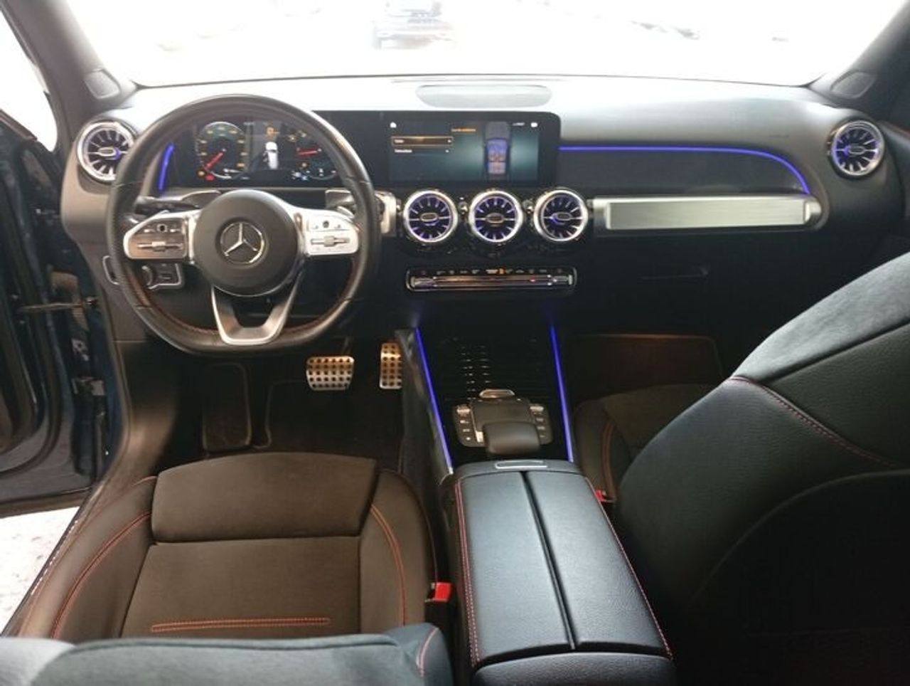 Mercedes GLB 200 D DCT 7 PLAZAS+AMG LINE+PAQ PREMIUM  - Foto 2