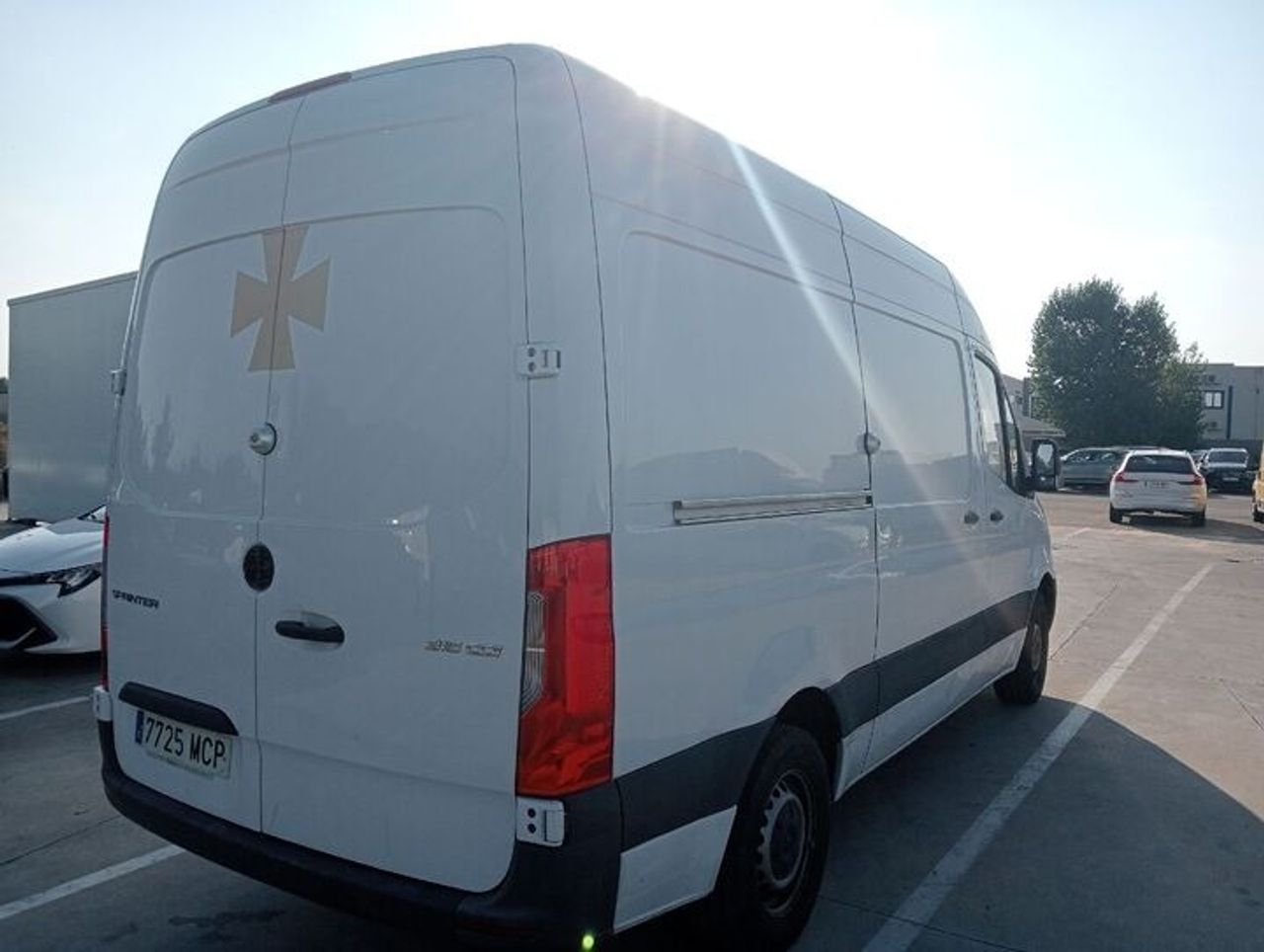 Mercedes Sprinter 315 CDI MEDIO 3.5 T T ALTO   - Foto 2